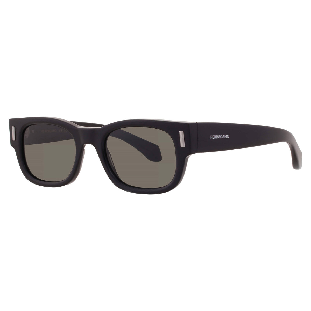 Gafas de sol de hombre de montura cuadrada color gris