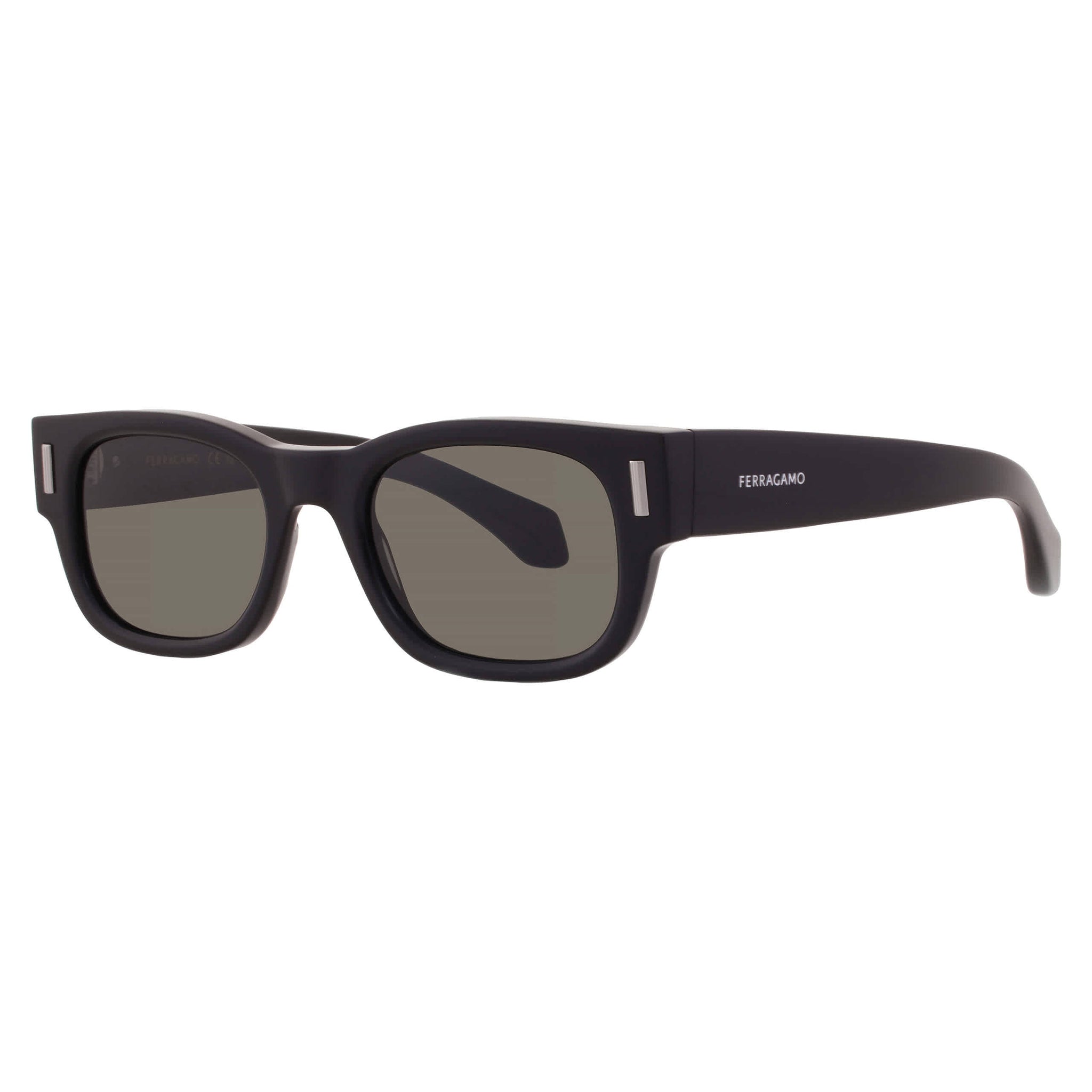 Gafas de sol de hombre de montura cuadrada color gris