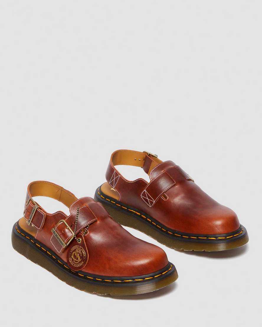 Zapatos de cuero