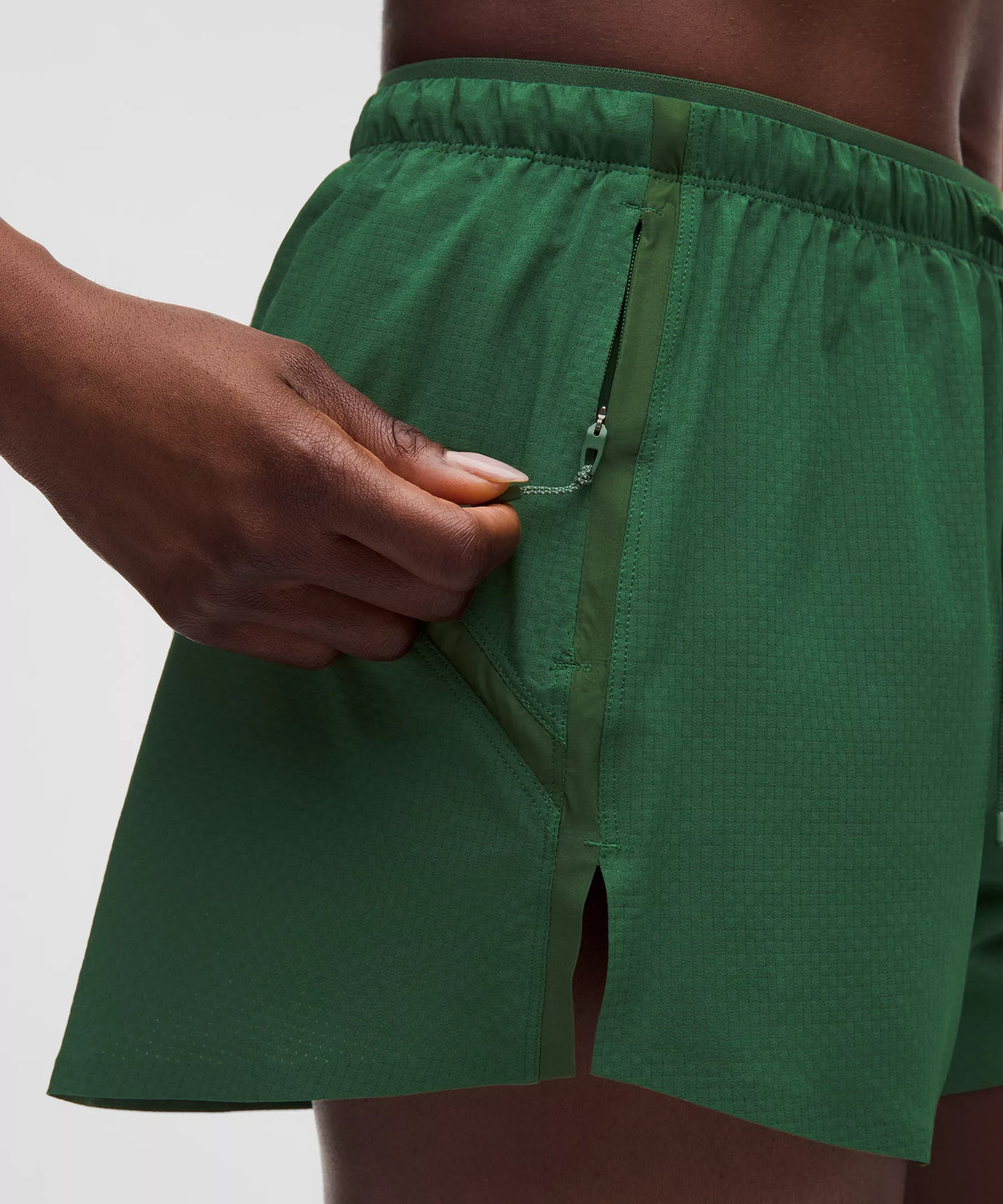 Short de tiro alto