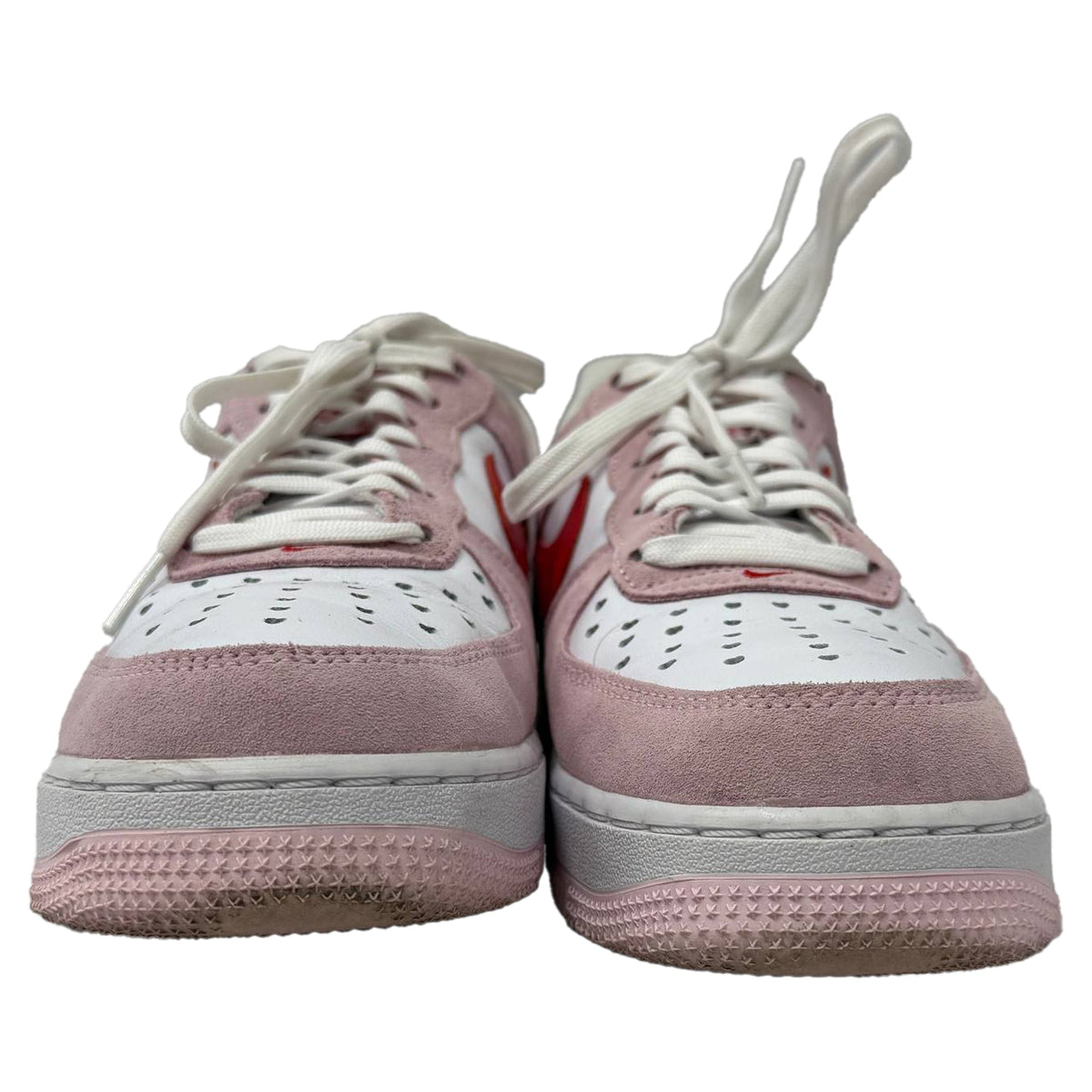 Tenis de gamuza color rosado