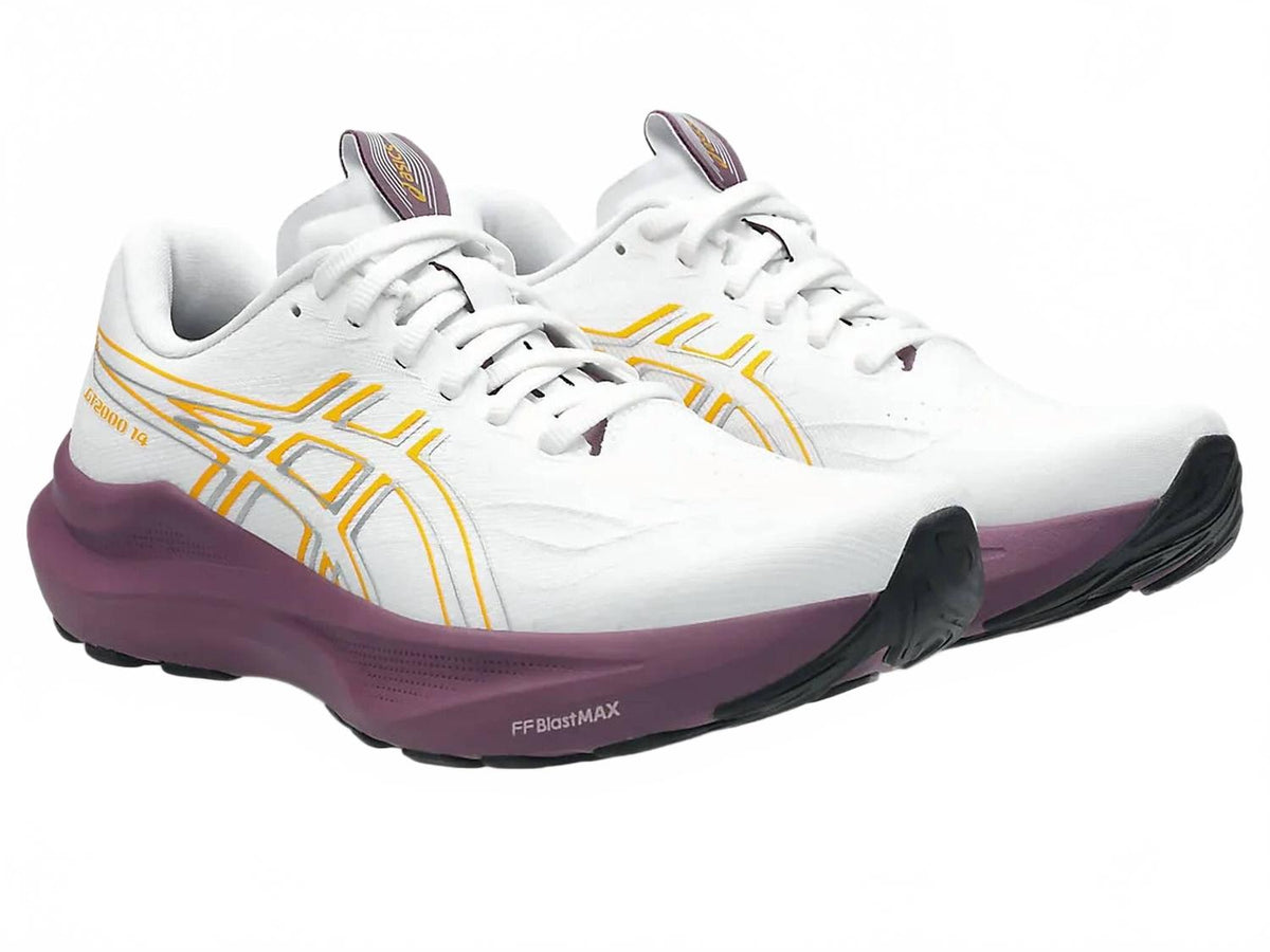 Tenis para correr de mujer color blanco