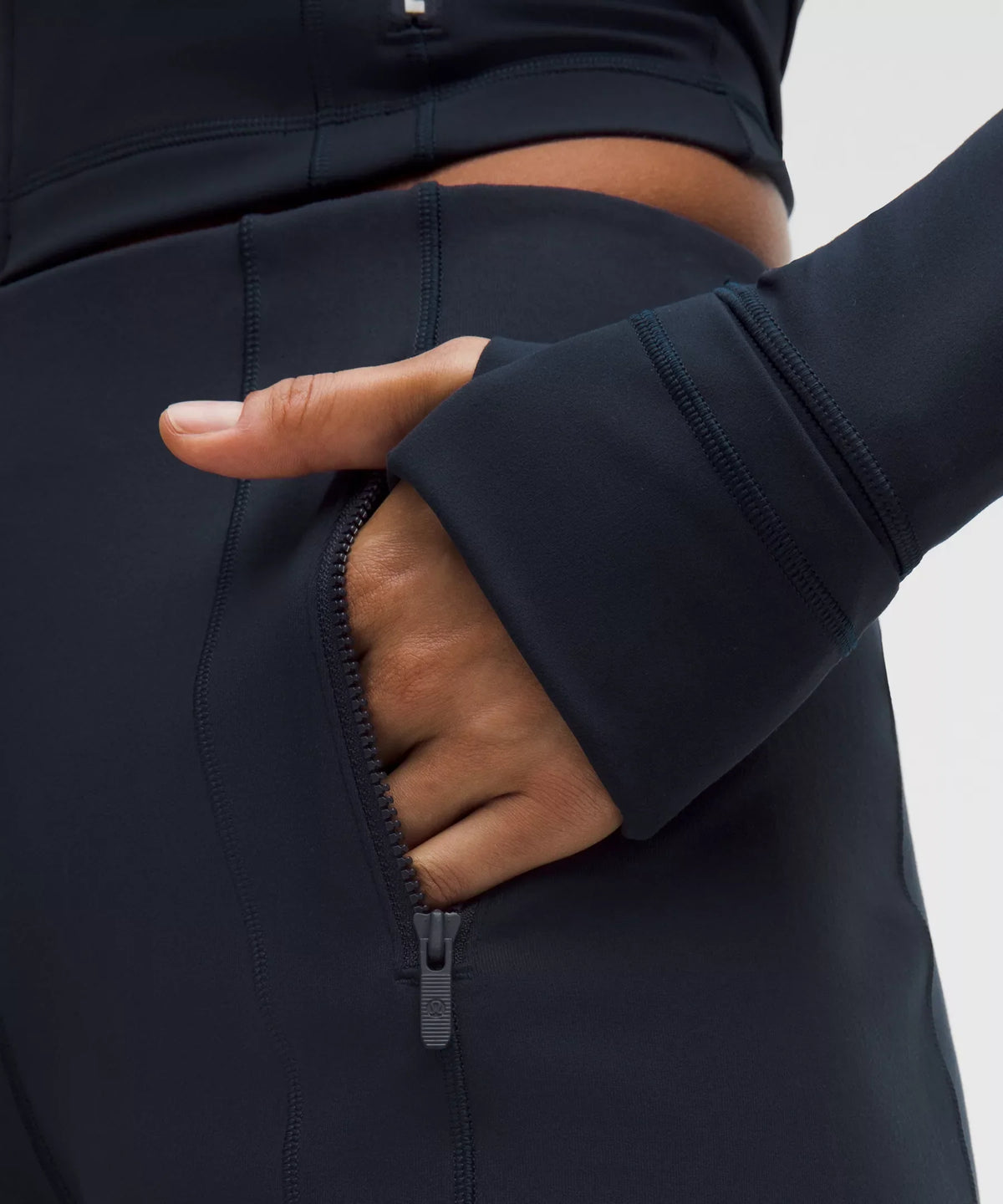 Pantalón de pierna ancha de tiro alto