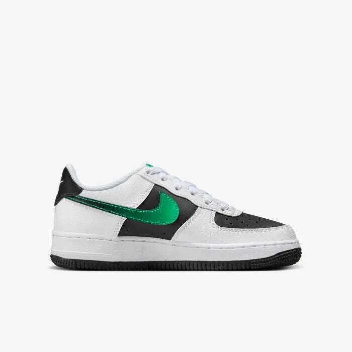 Tenis unisex color negro y blanco