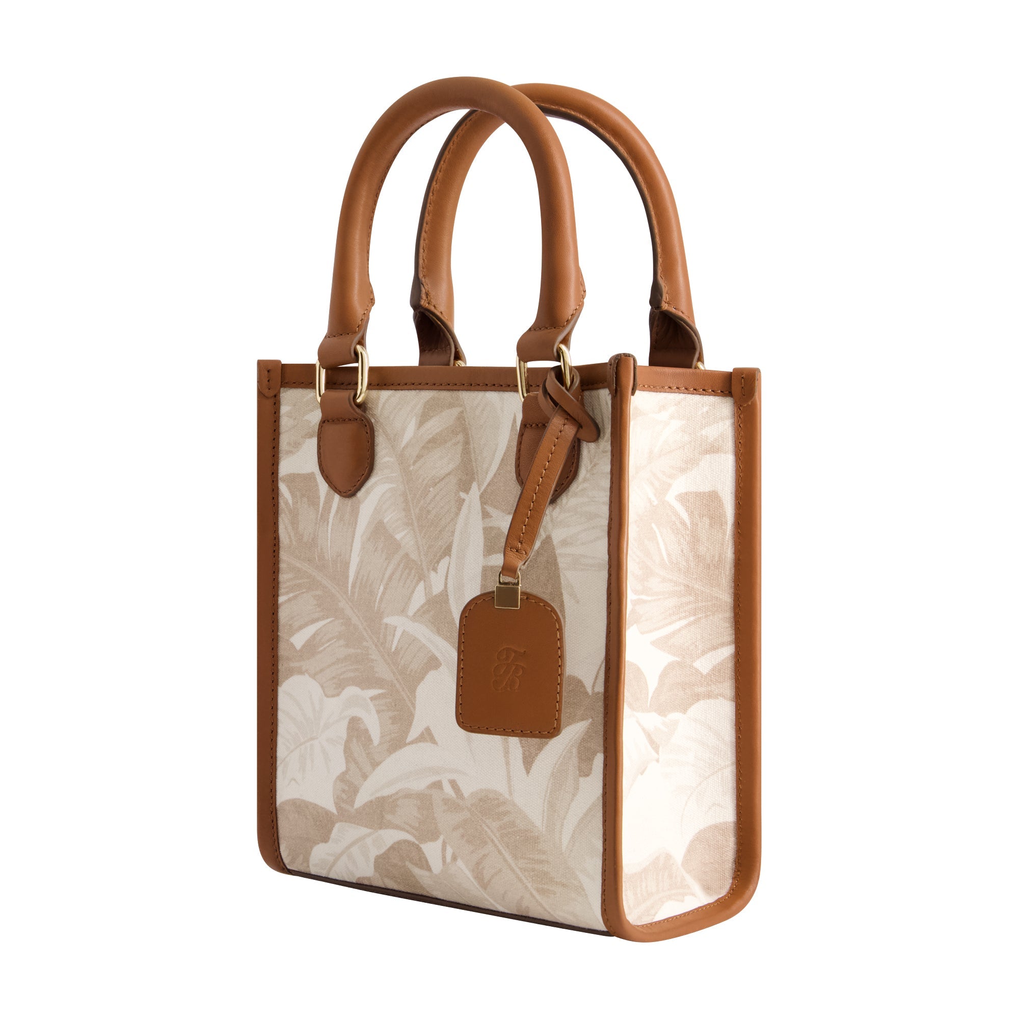 Bolso tote de cuero