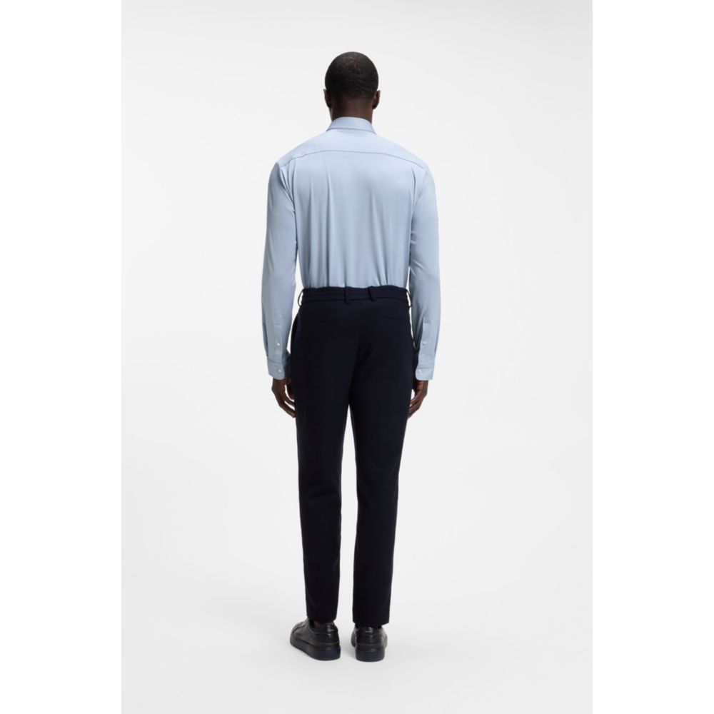 Camisa de corte ajustado