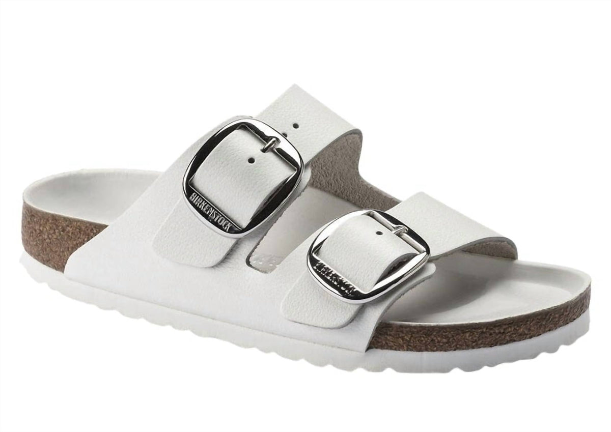 Sandalias de mujer color blanco
