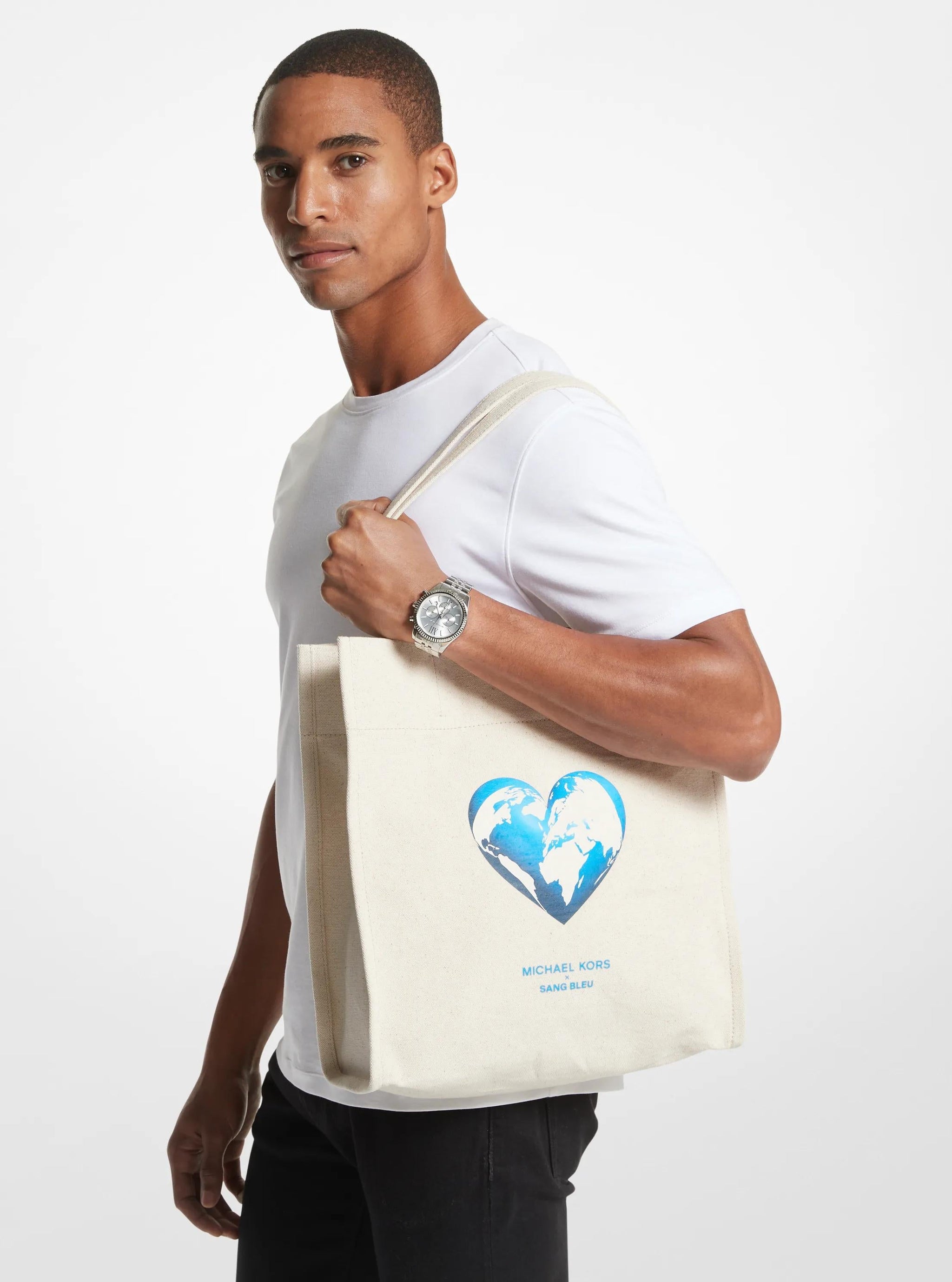 Bolso tote de algodón