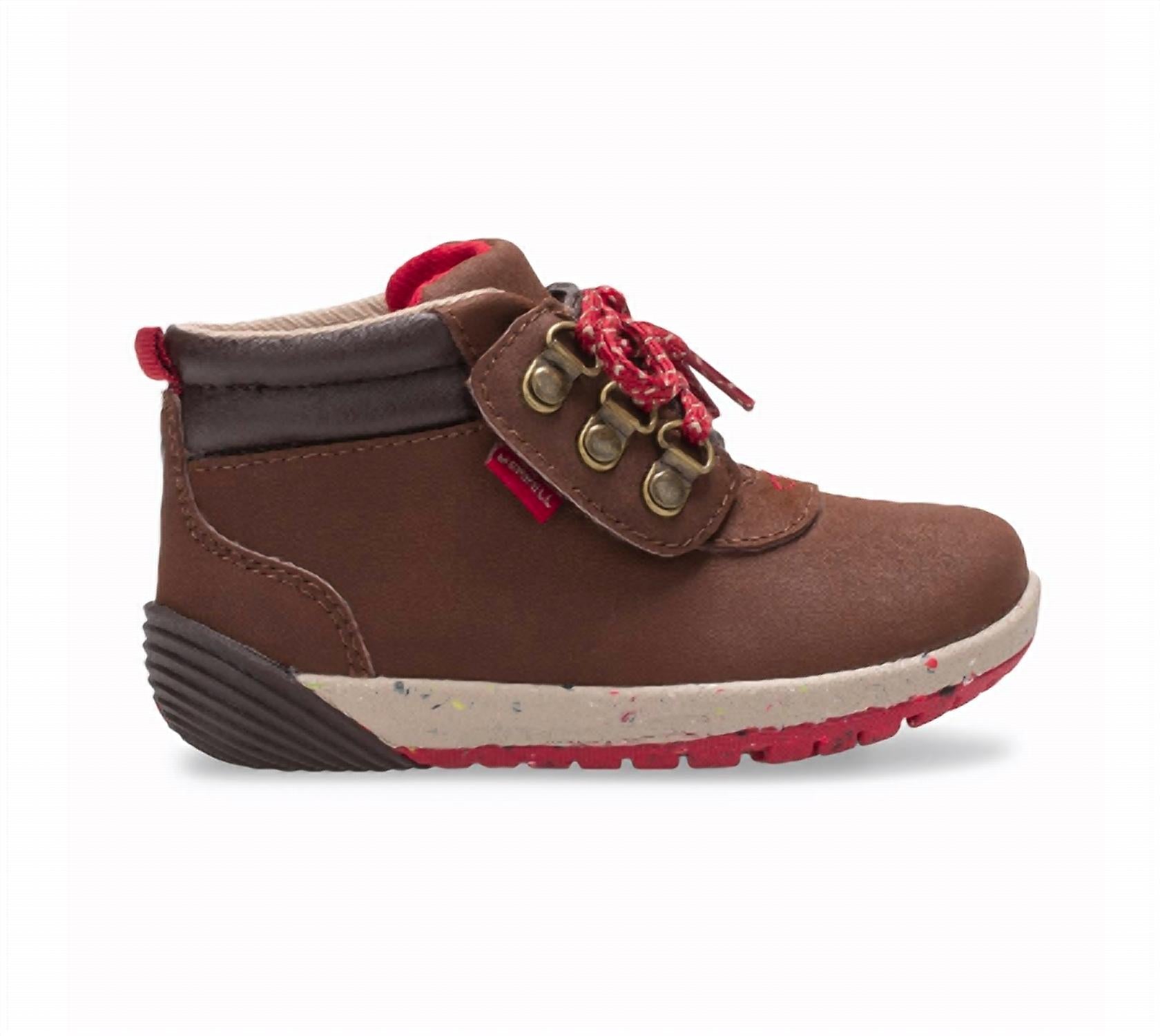 Botas para bebé color café