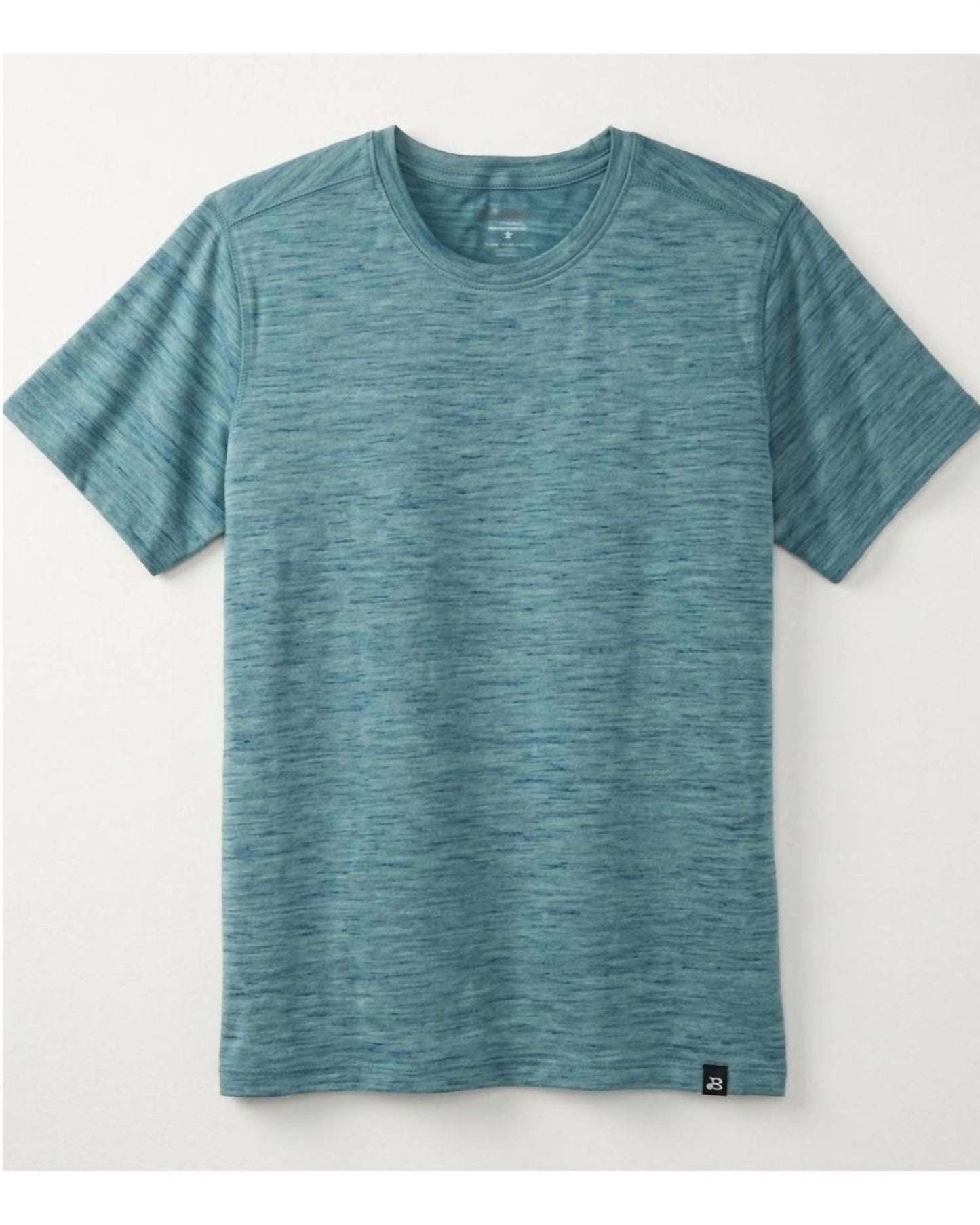 Camiseta de hombre de manga corta color azul