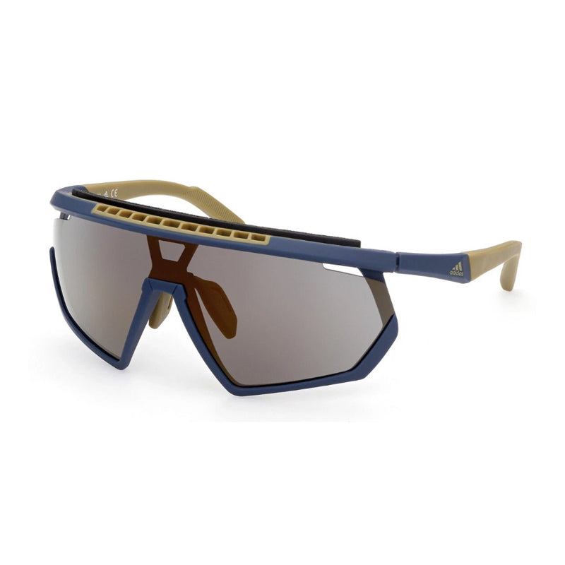Gafas color azul y café