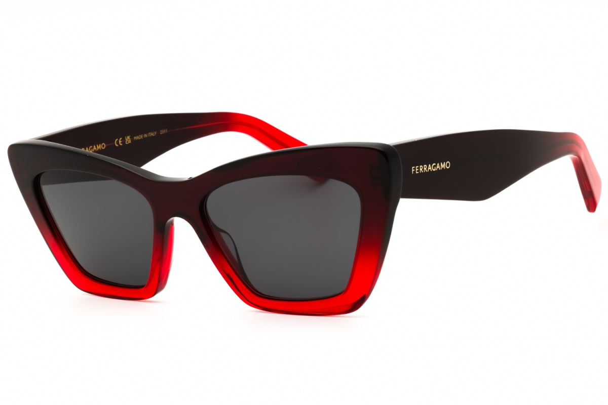 Gafas color rojo