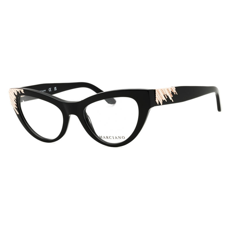 Gafas 52 mm color negro