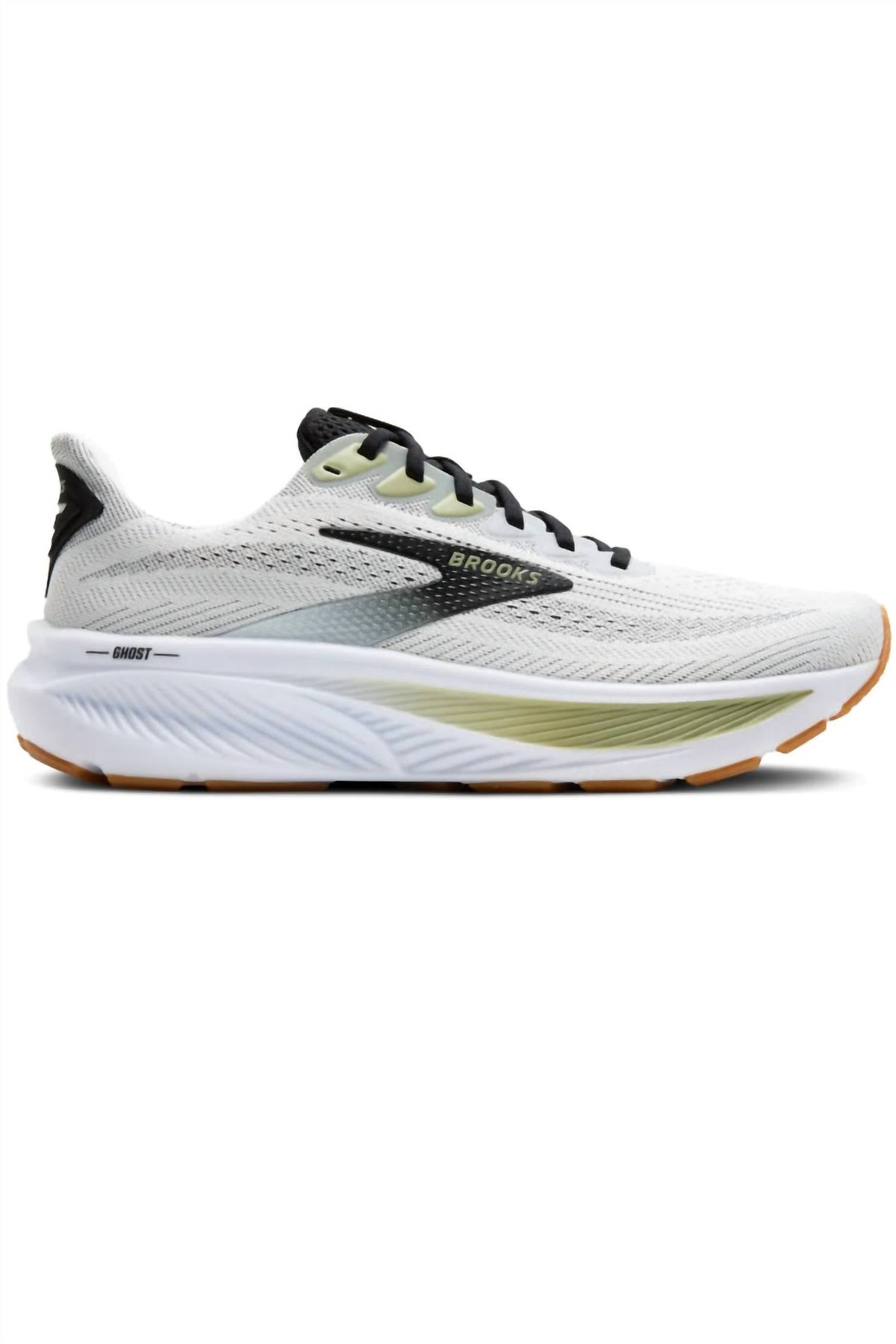 Tenis para correr de hombre color negro y blanco