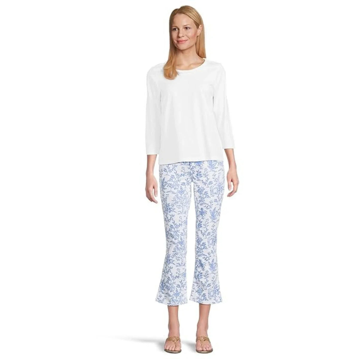 Blusa de mujer de algodón color blanco