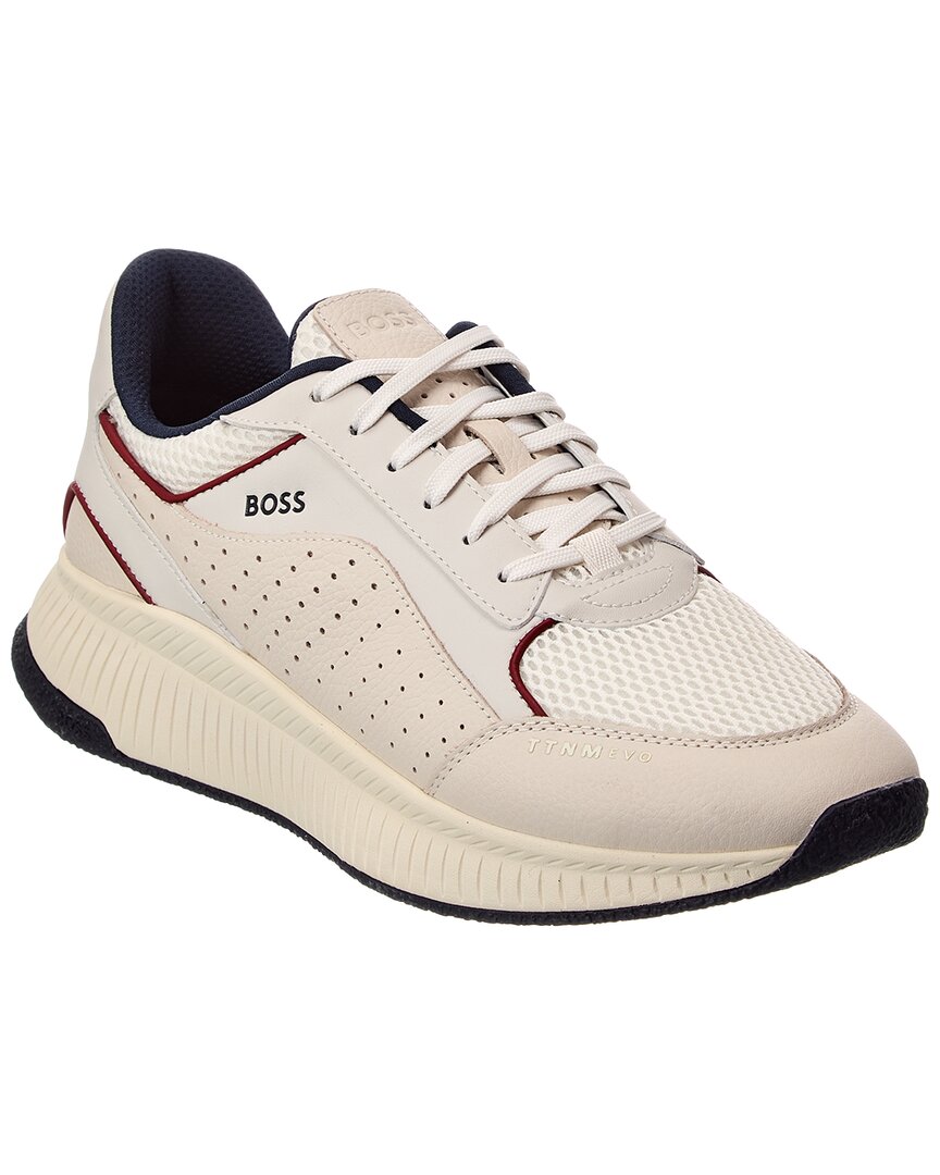 Tenis de cuero