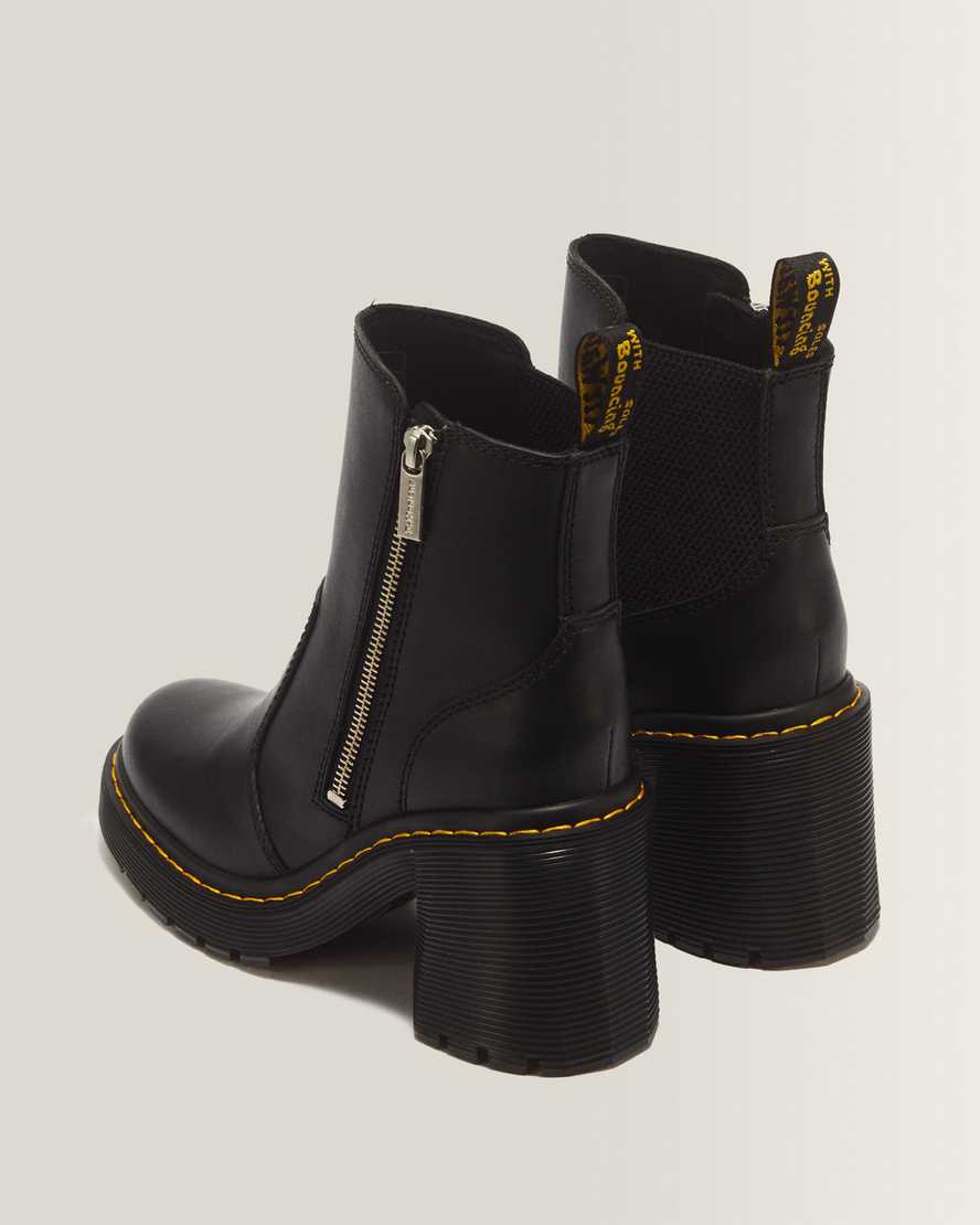 Botas de cuero