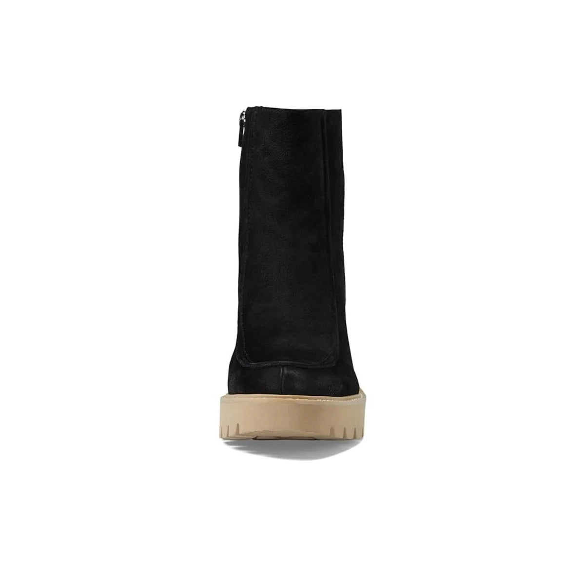 Botines de mujer de cuero color negro