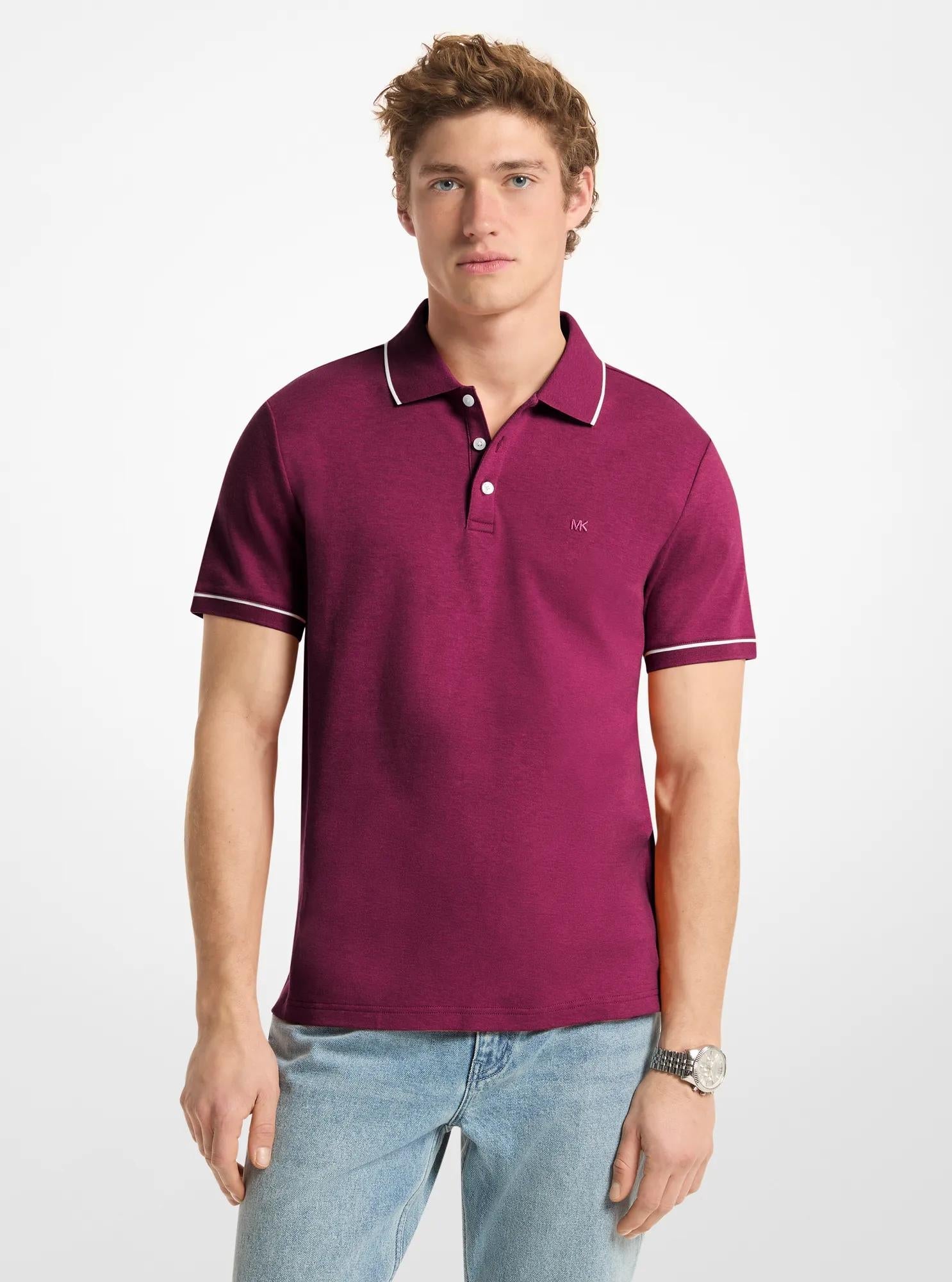 Polo de algodón