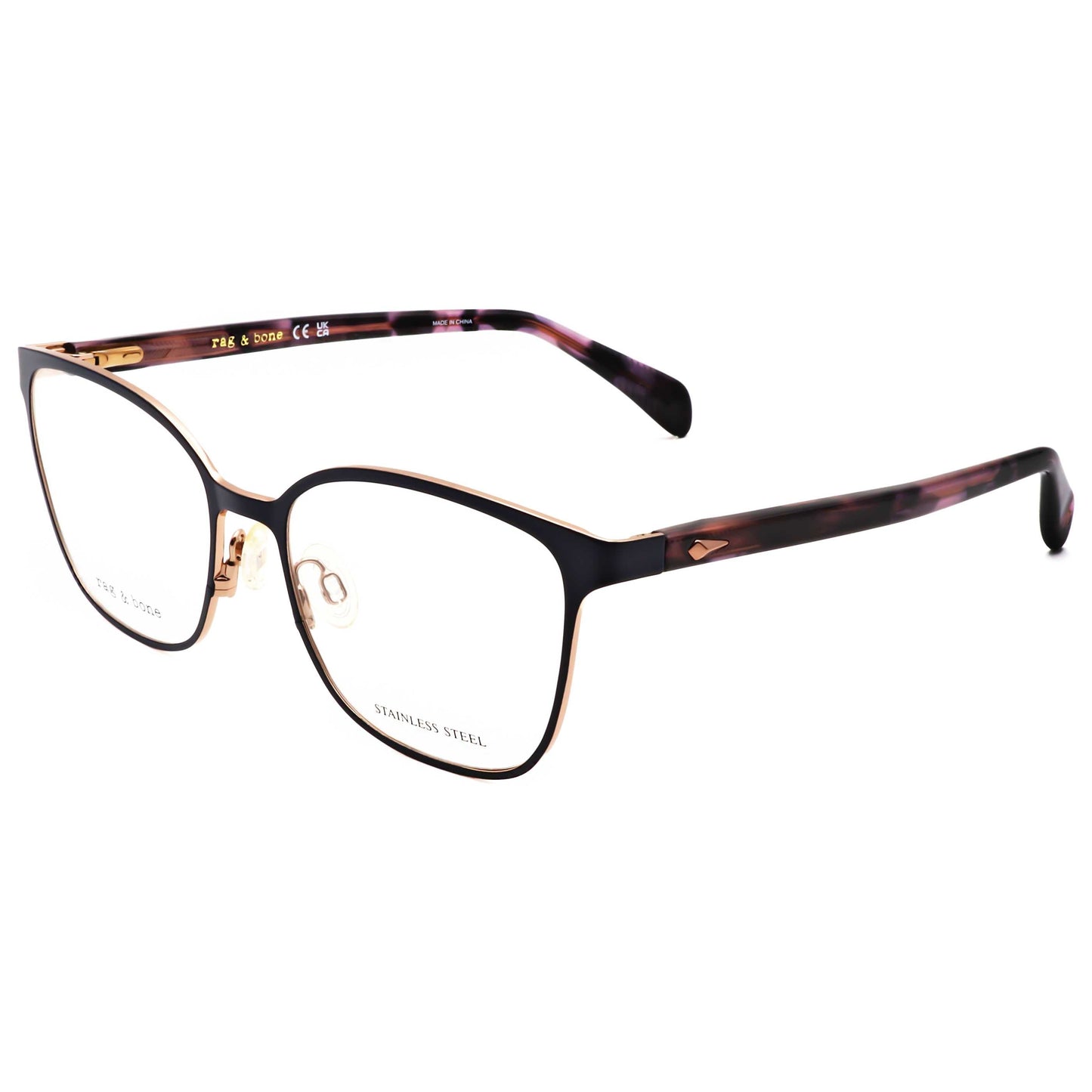 Montura para gafas de mujer 53 mm color azul