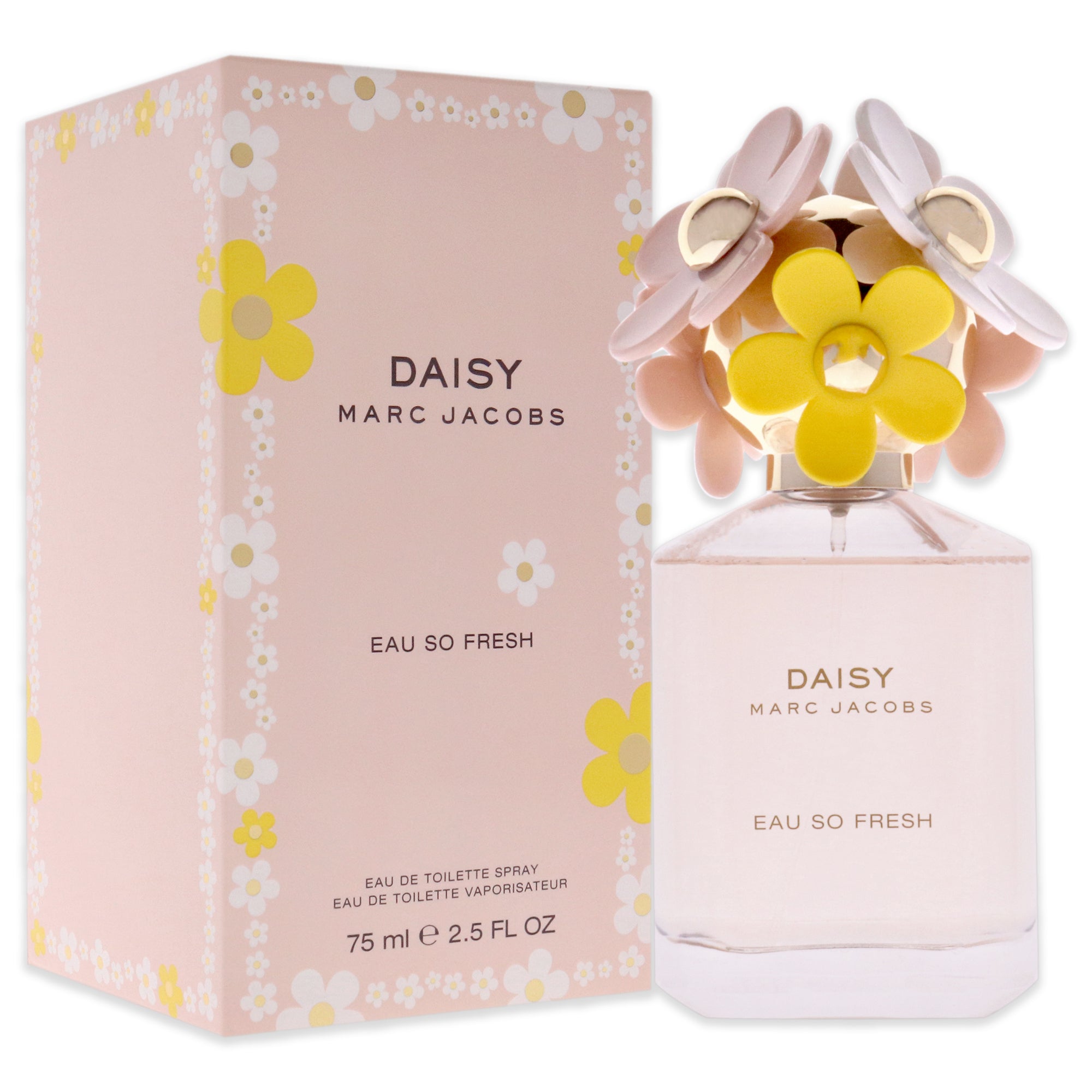 Perfume de mujer eau de toilette 2,5 oz