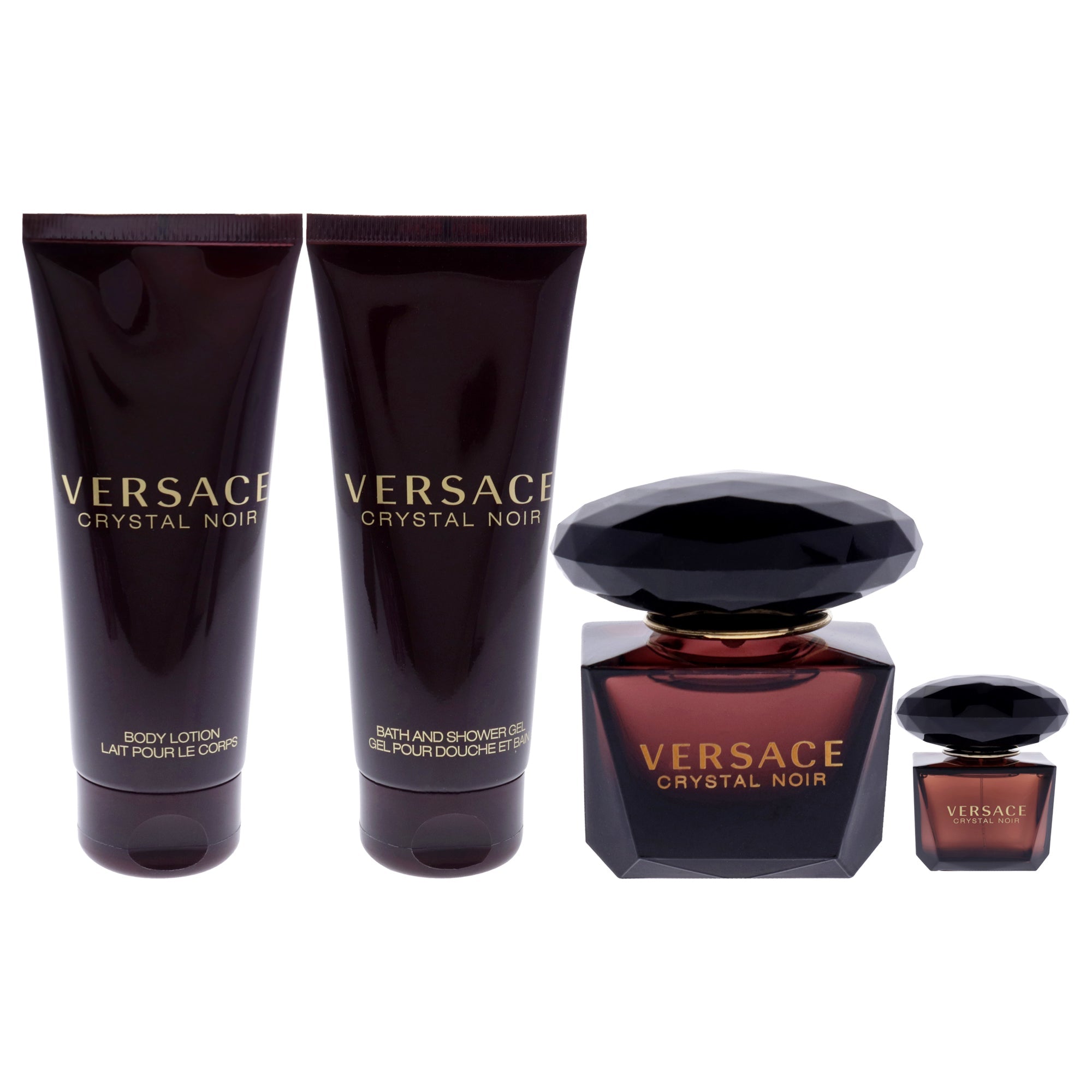 Crema corporal de mujer (4 unidades) 3 oz + 0,17 oz + 3,4 oz