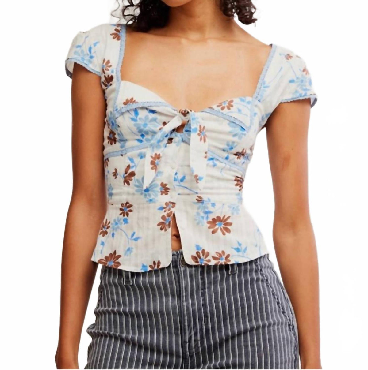 Blusa para bebé color blanco