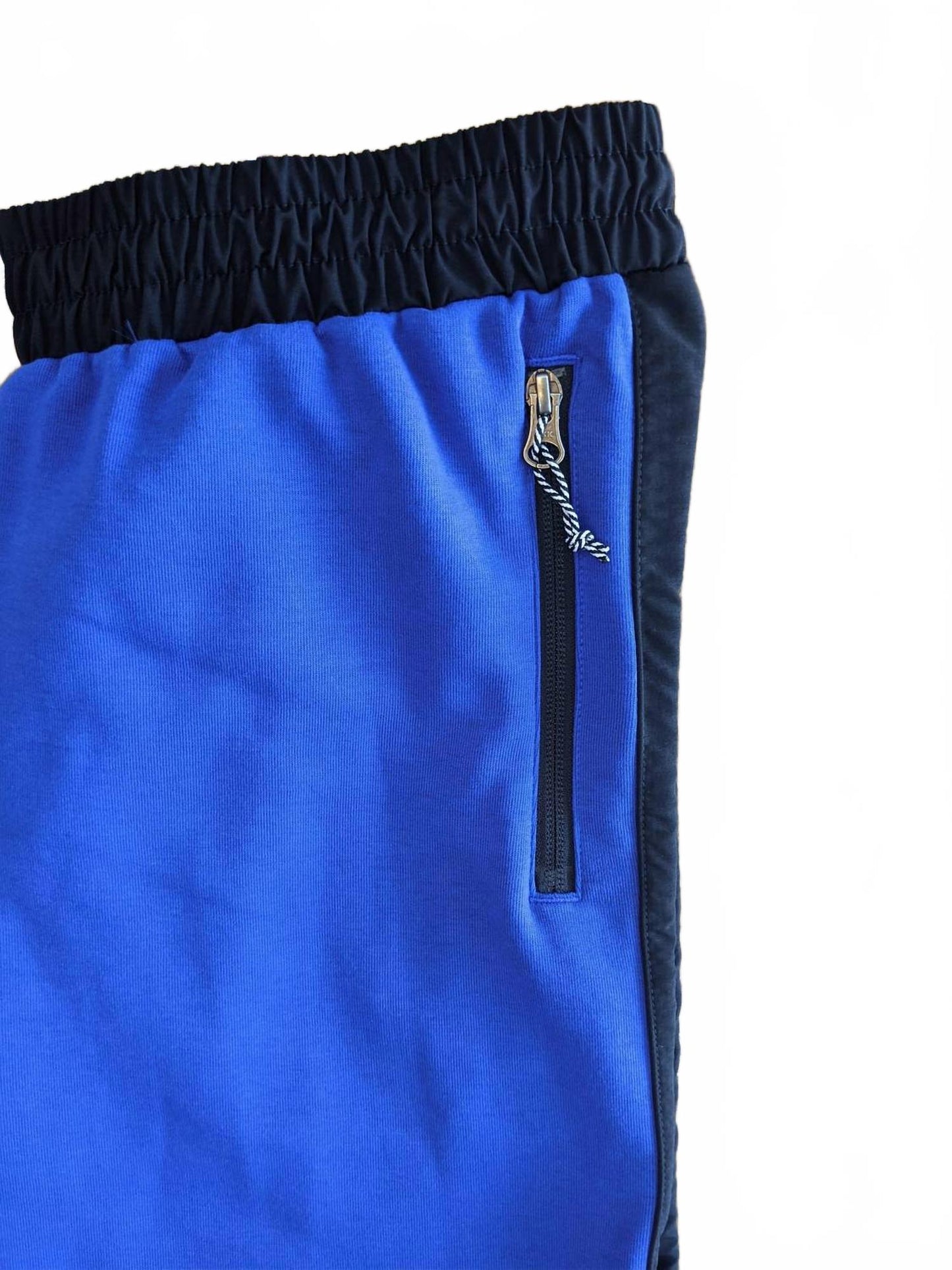 Short color azul