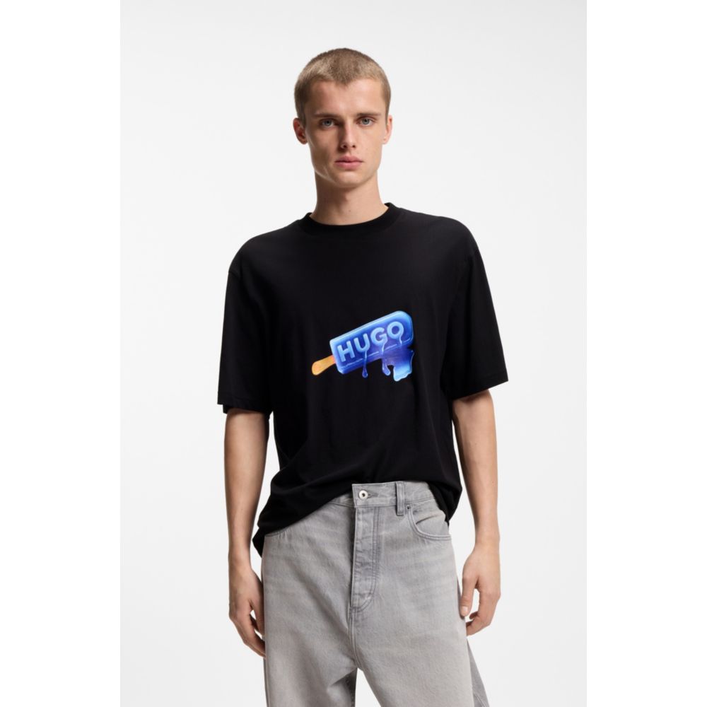 Camiseta de algodón