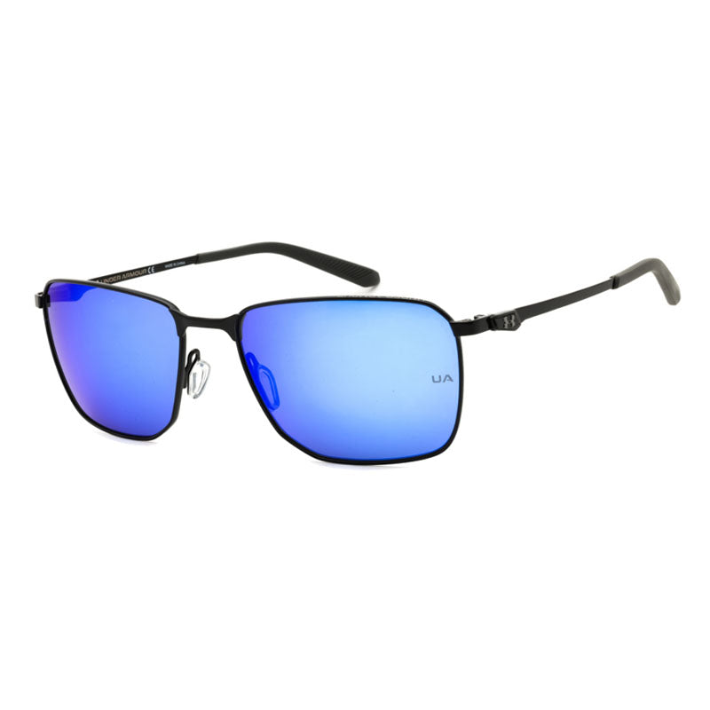Gafas color negro y azul
