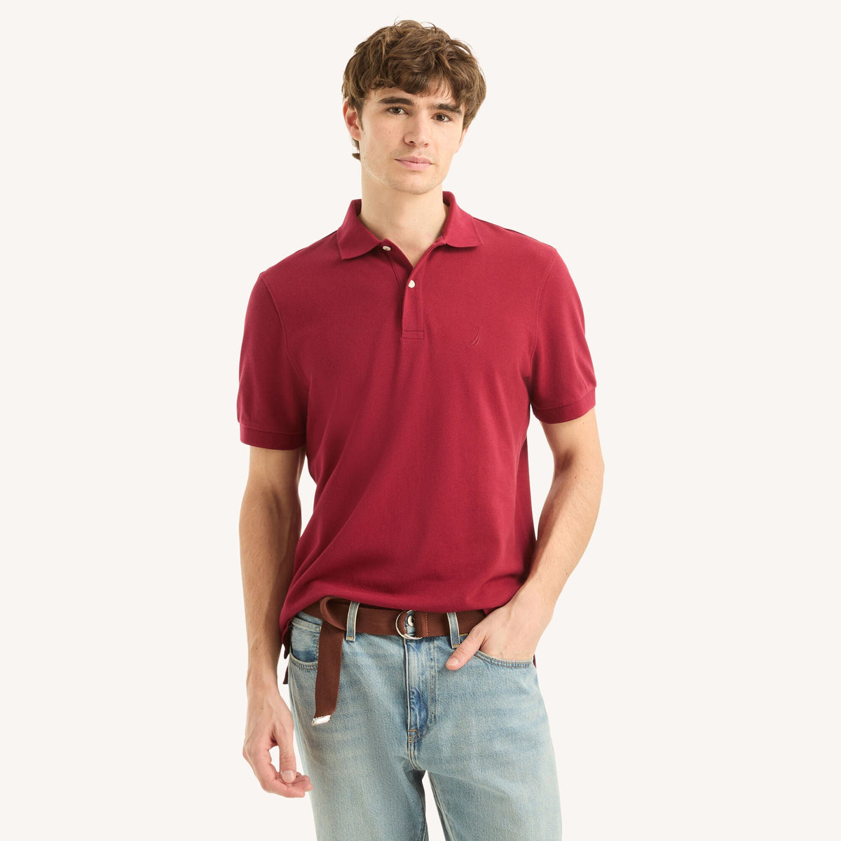 Polo de hombre