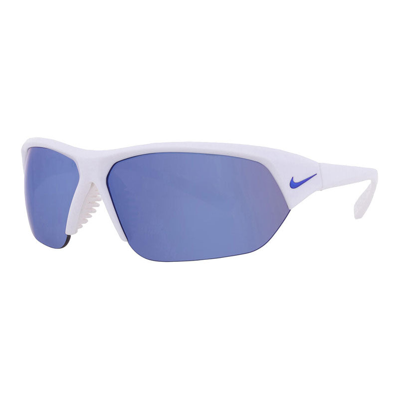 Gafas color blanco y azul y gris