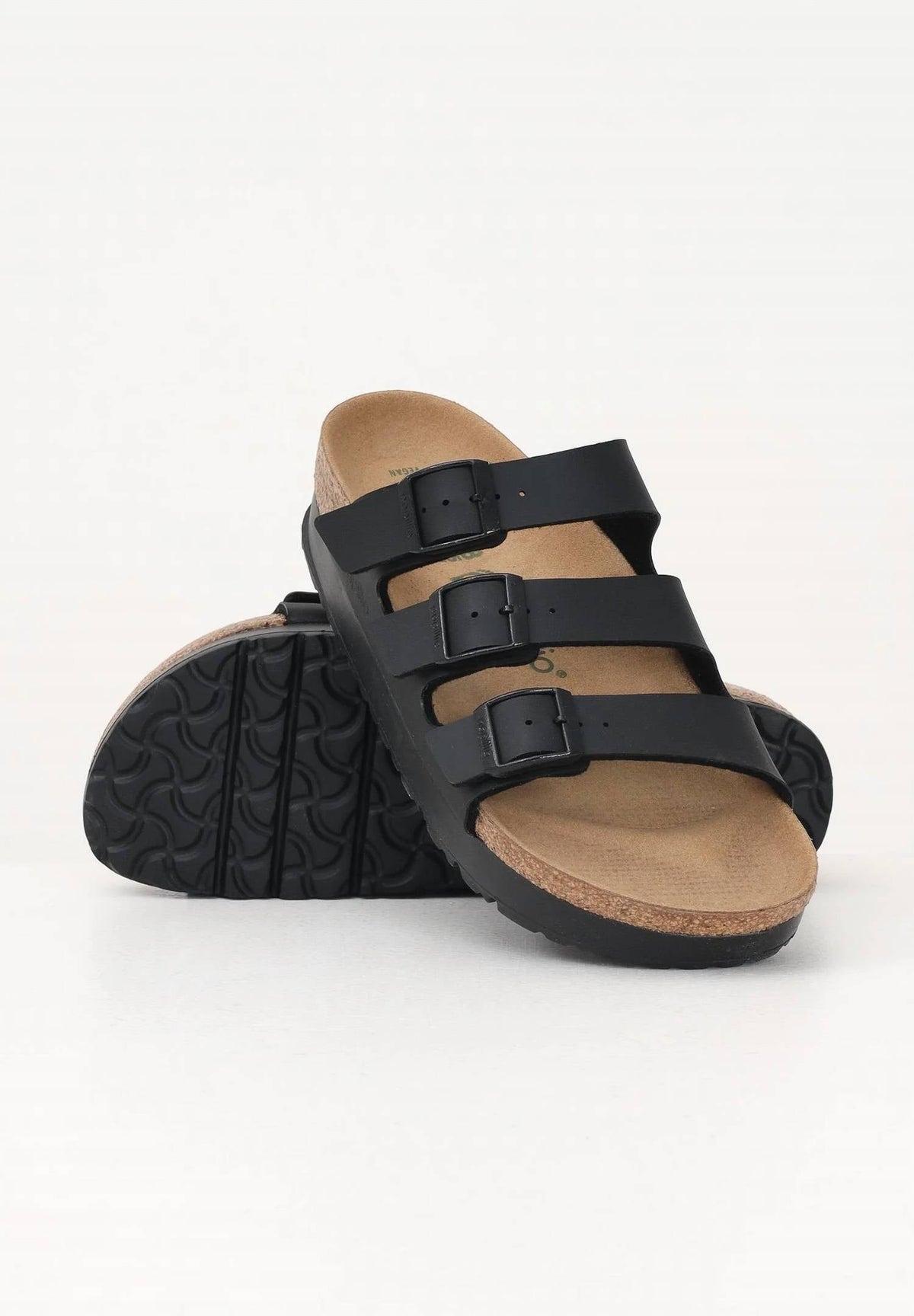 Sandalias de mujer con plataforma color negro