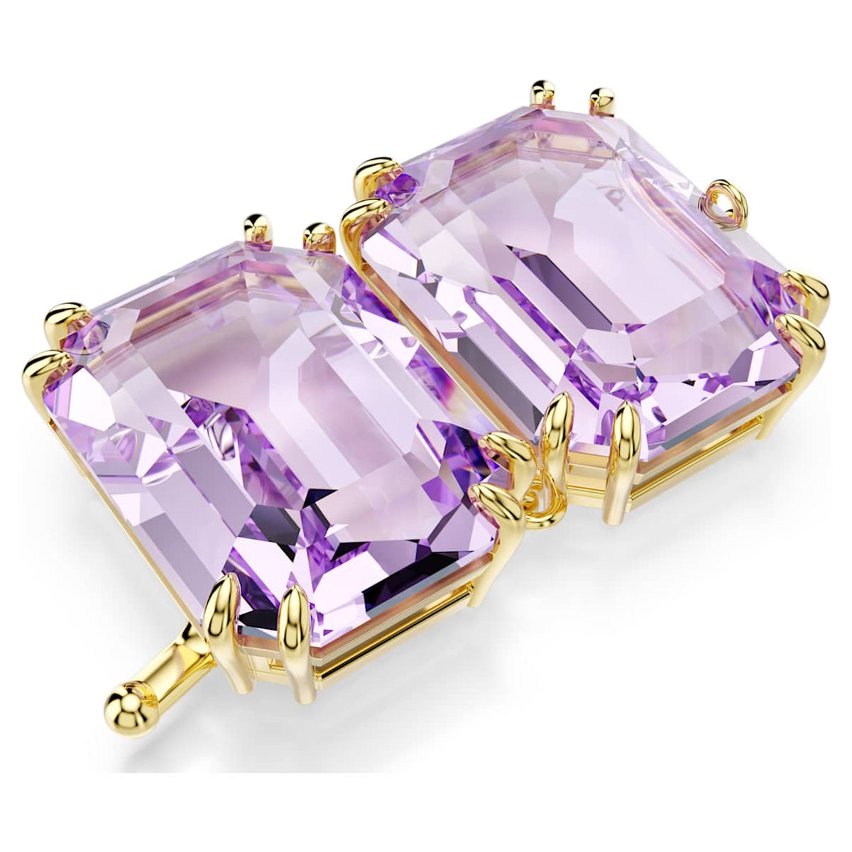 Extensor para joyería color violeta y dorado