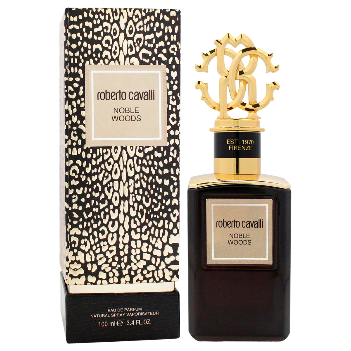 Perfume unisex eau de parfum 3,4 oz