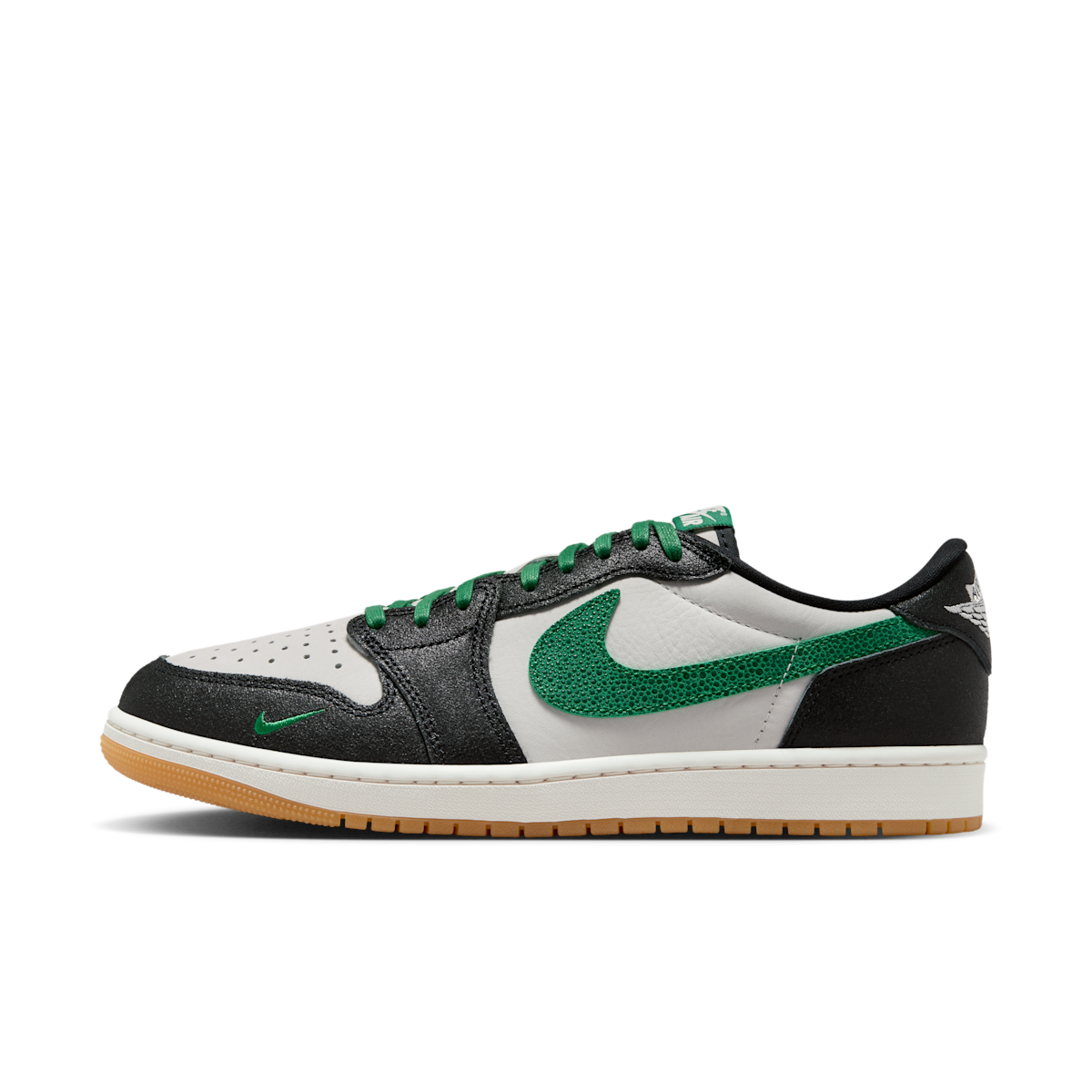 Zapatos de hombre color verde