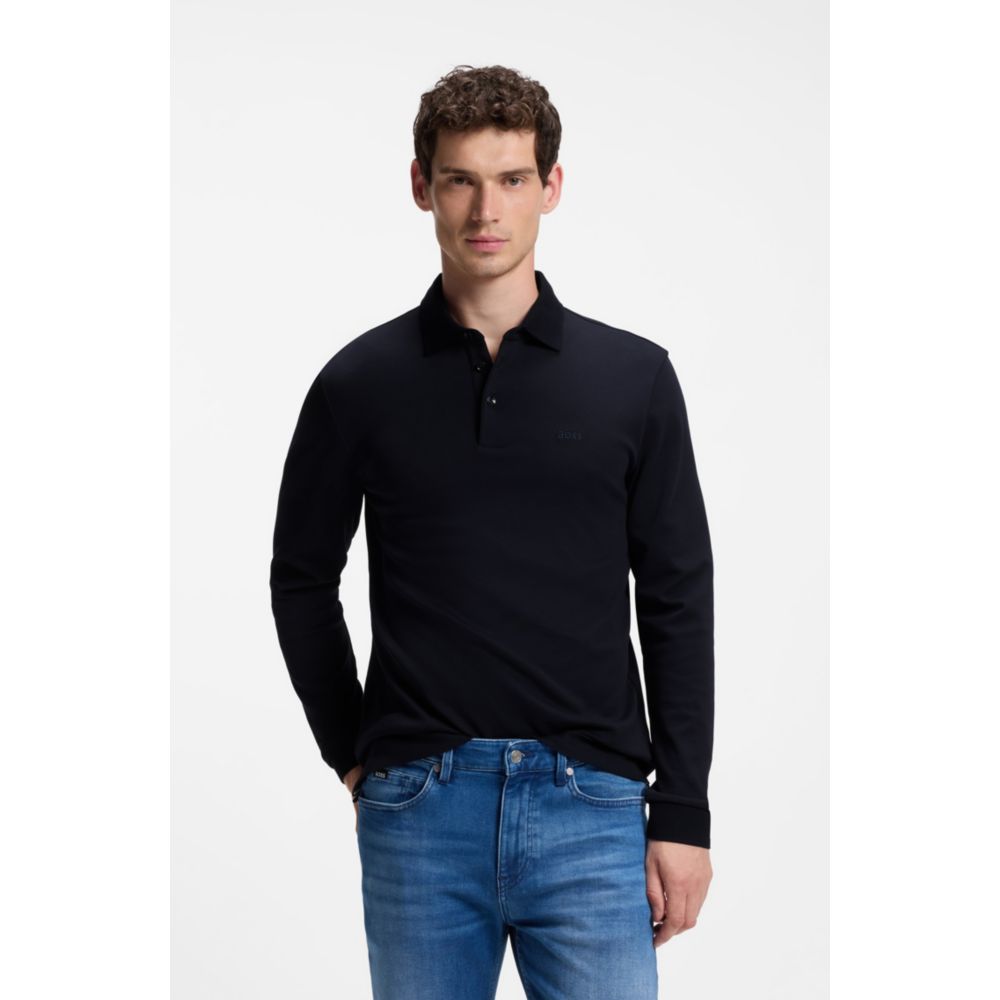Polo de algodón