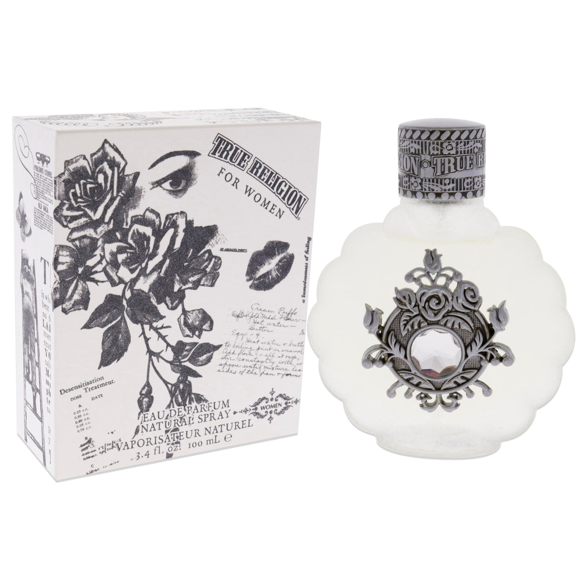 Perfume de mujer eau de parfum 3,4 oz