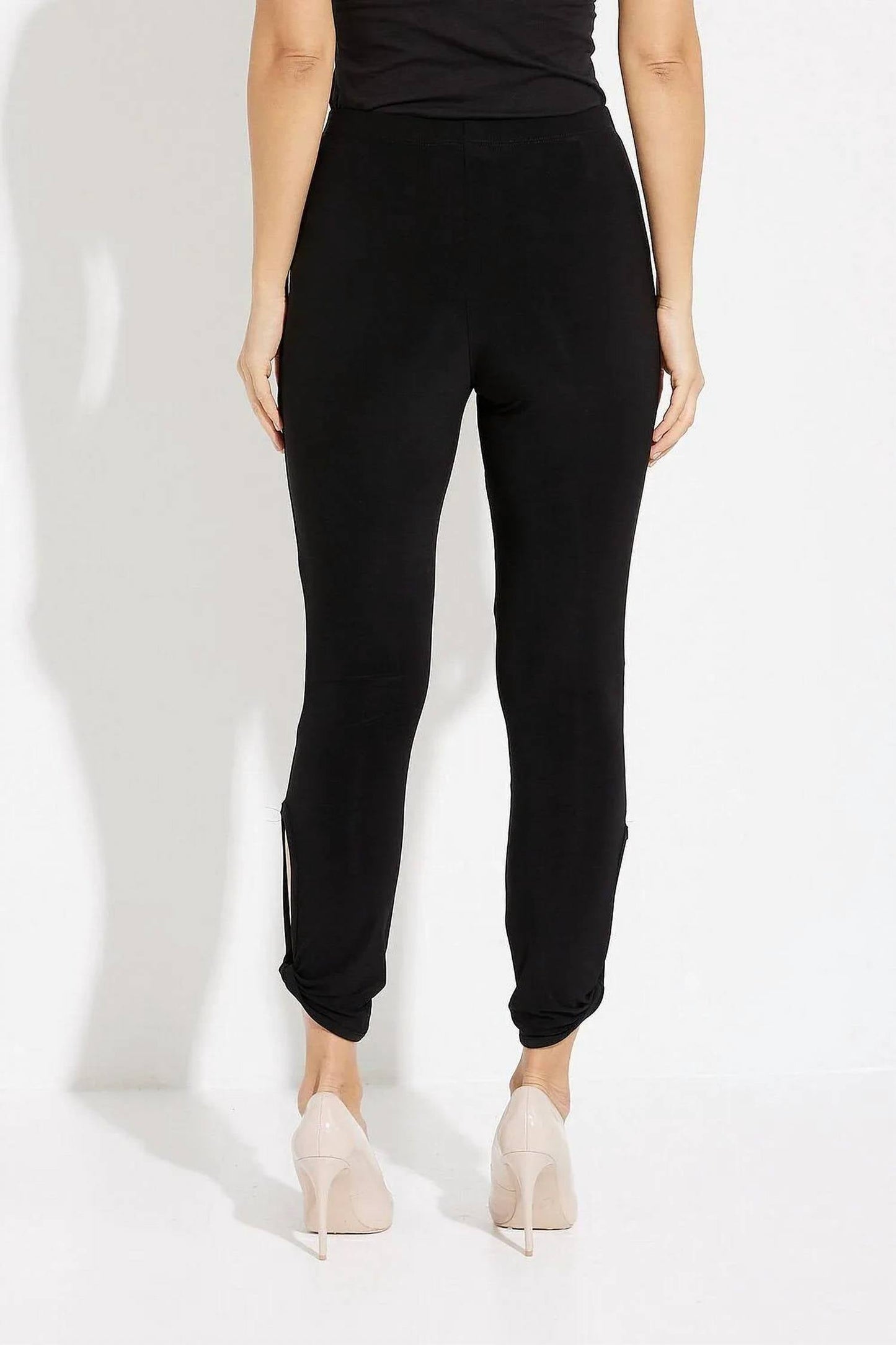 Leggings color negro