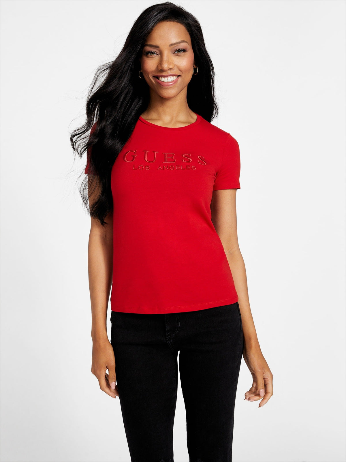 Camiseta con bordado