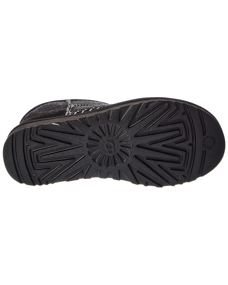 Botines de gamuza