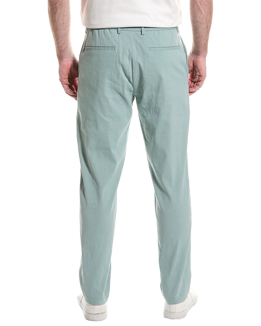 Pantalón de mezcla de lino