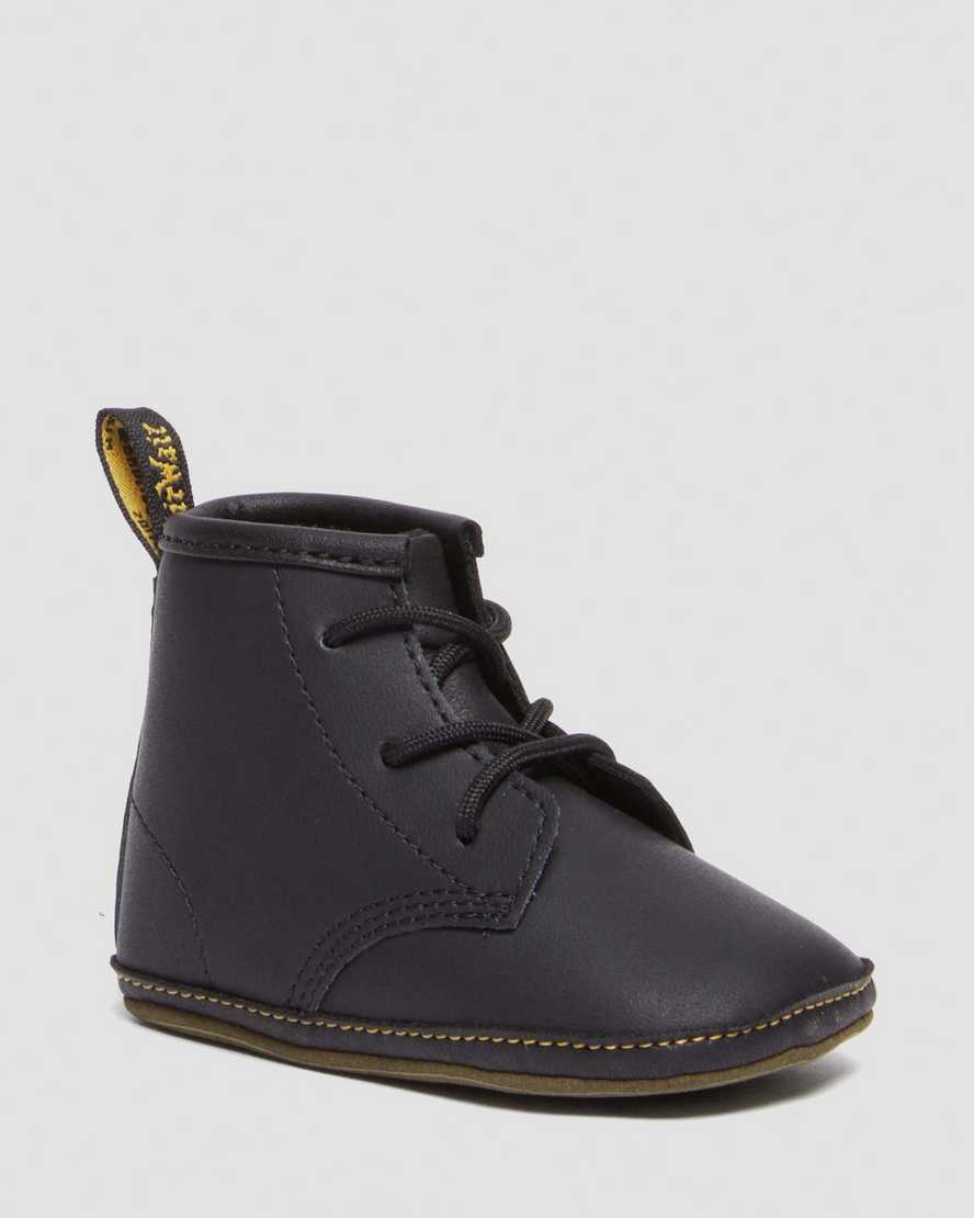 Botines para bebé de cuero