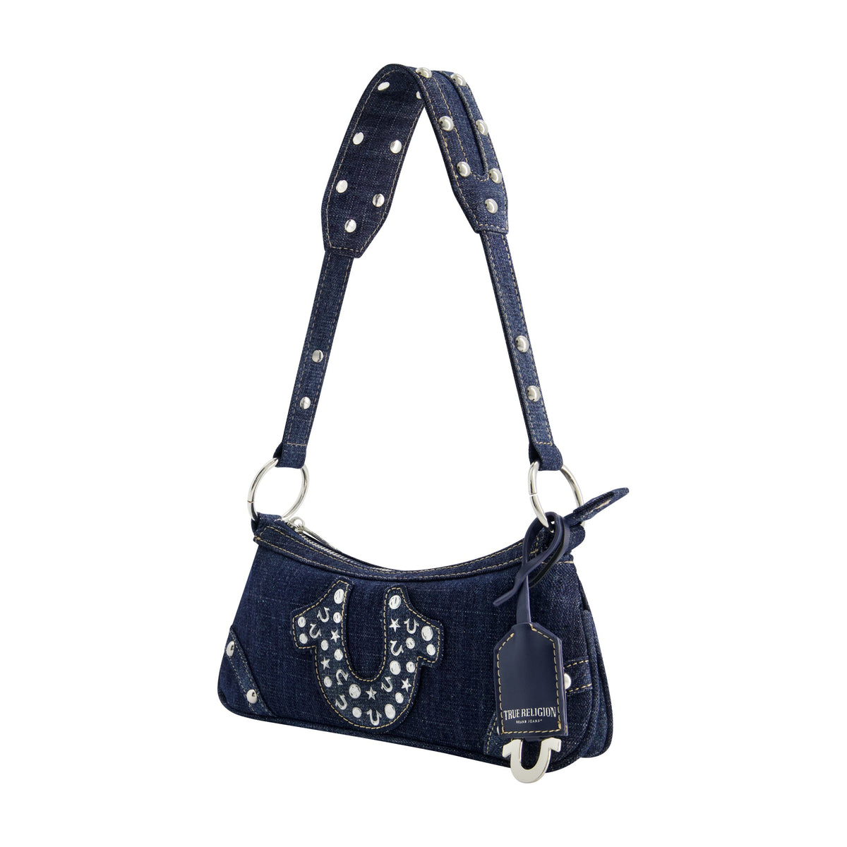 Bolso de hombro de mezclilla