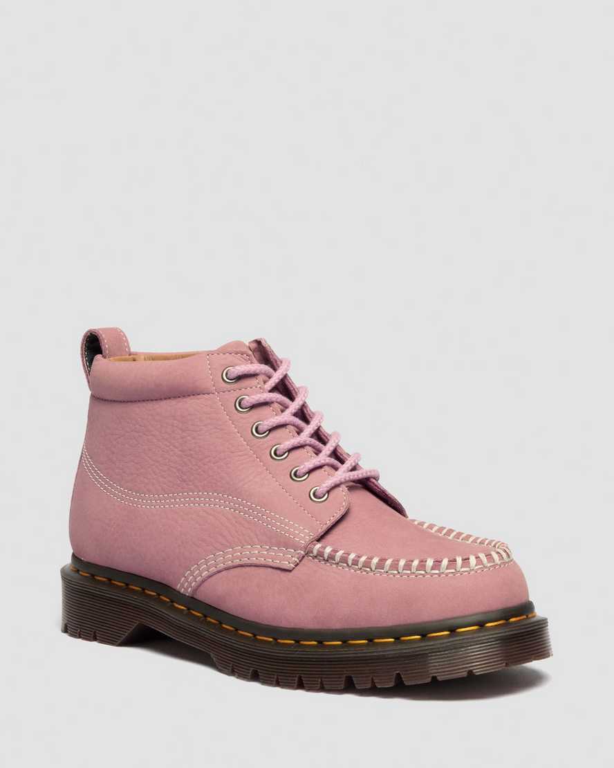 Botines de nobuk