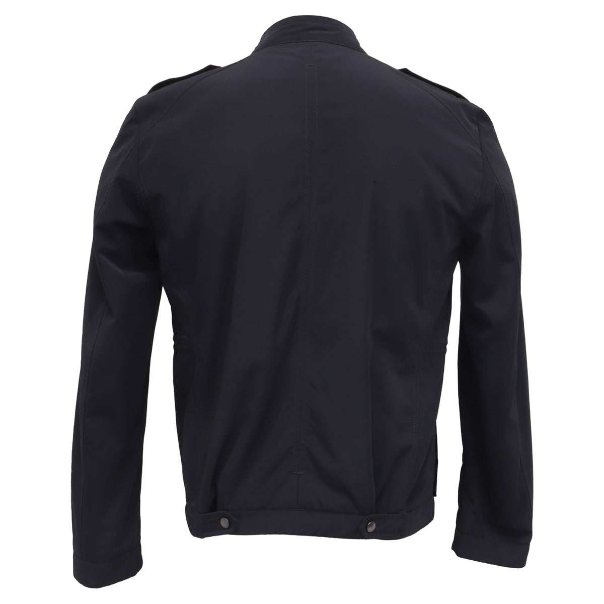 Chaqueta color azul marino