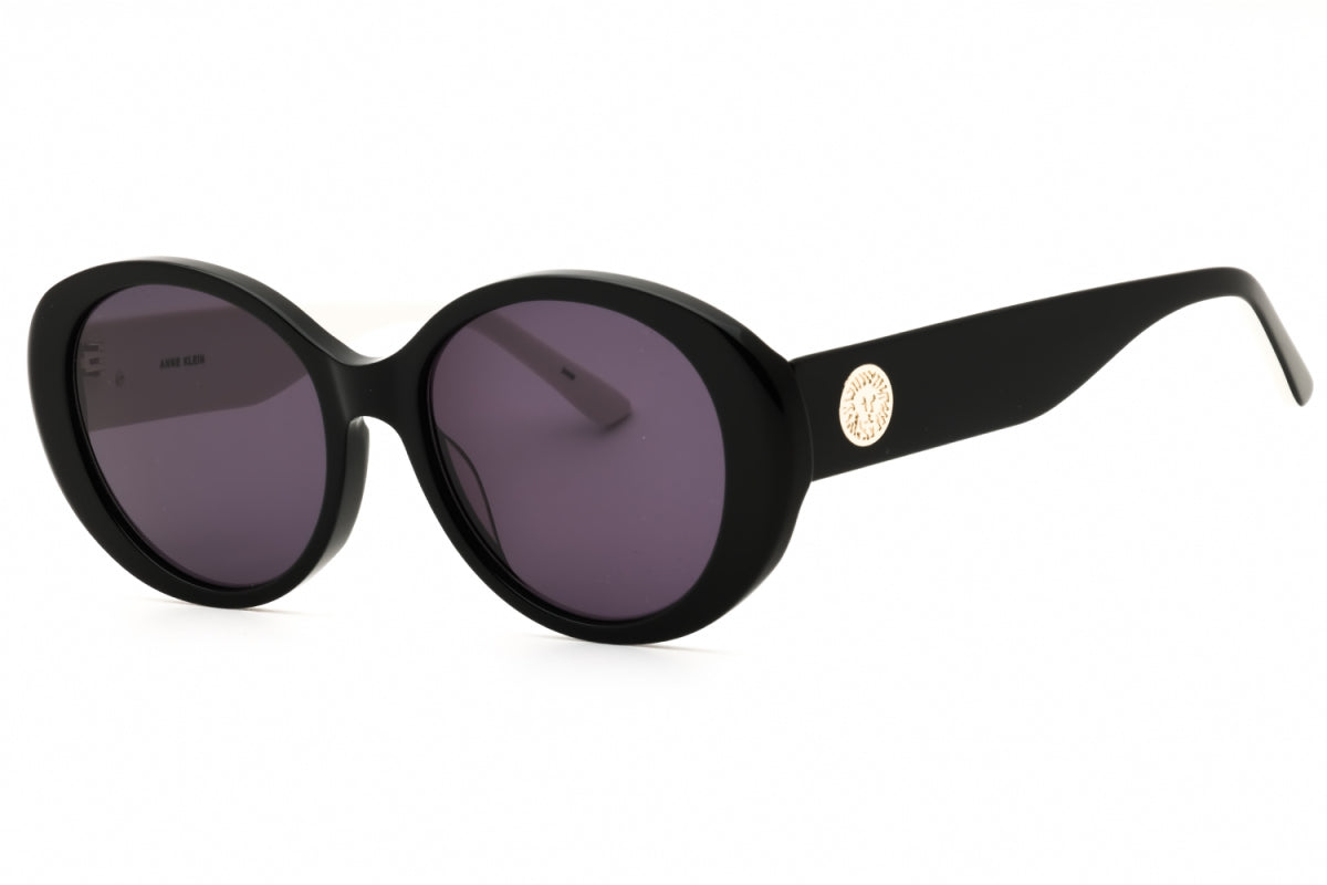 Gafas color negro y violeta