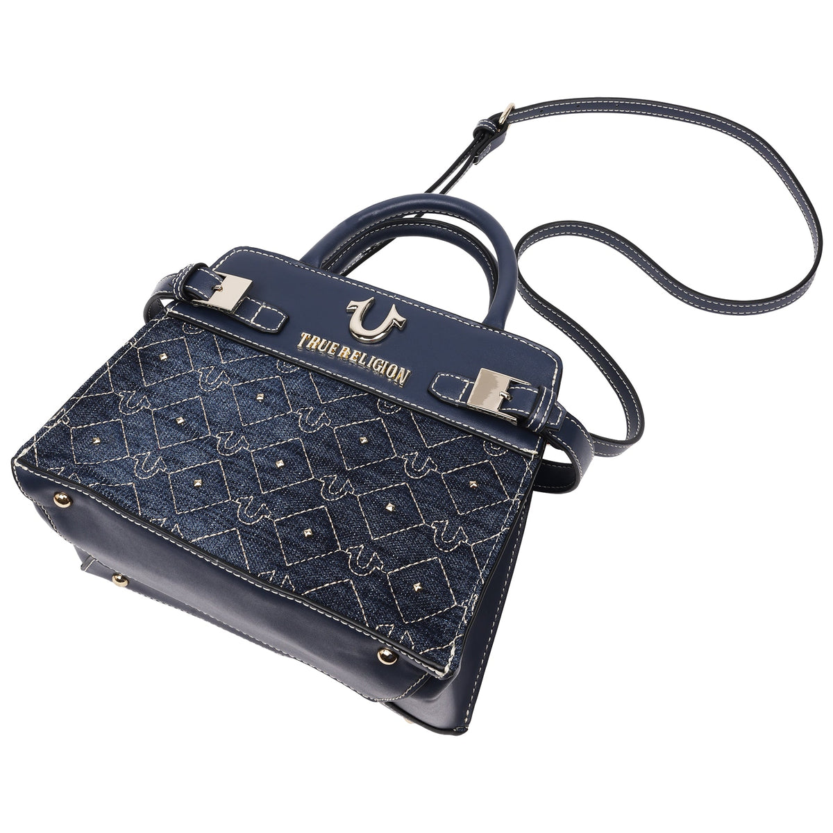 Bolso tote de mezclilla