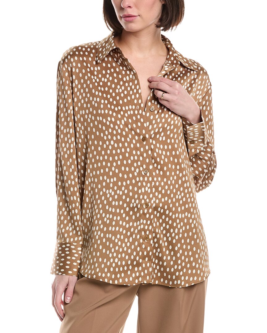 Camisa de corte amplio