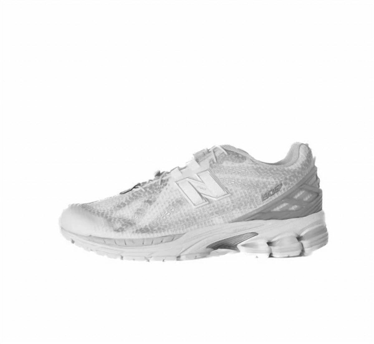 Tenis de hombre color blanco y gris